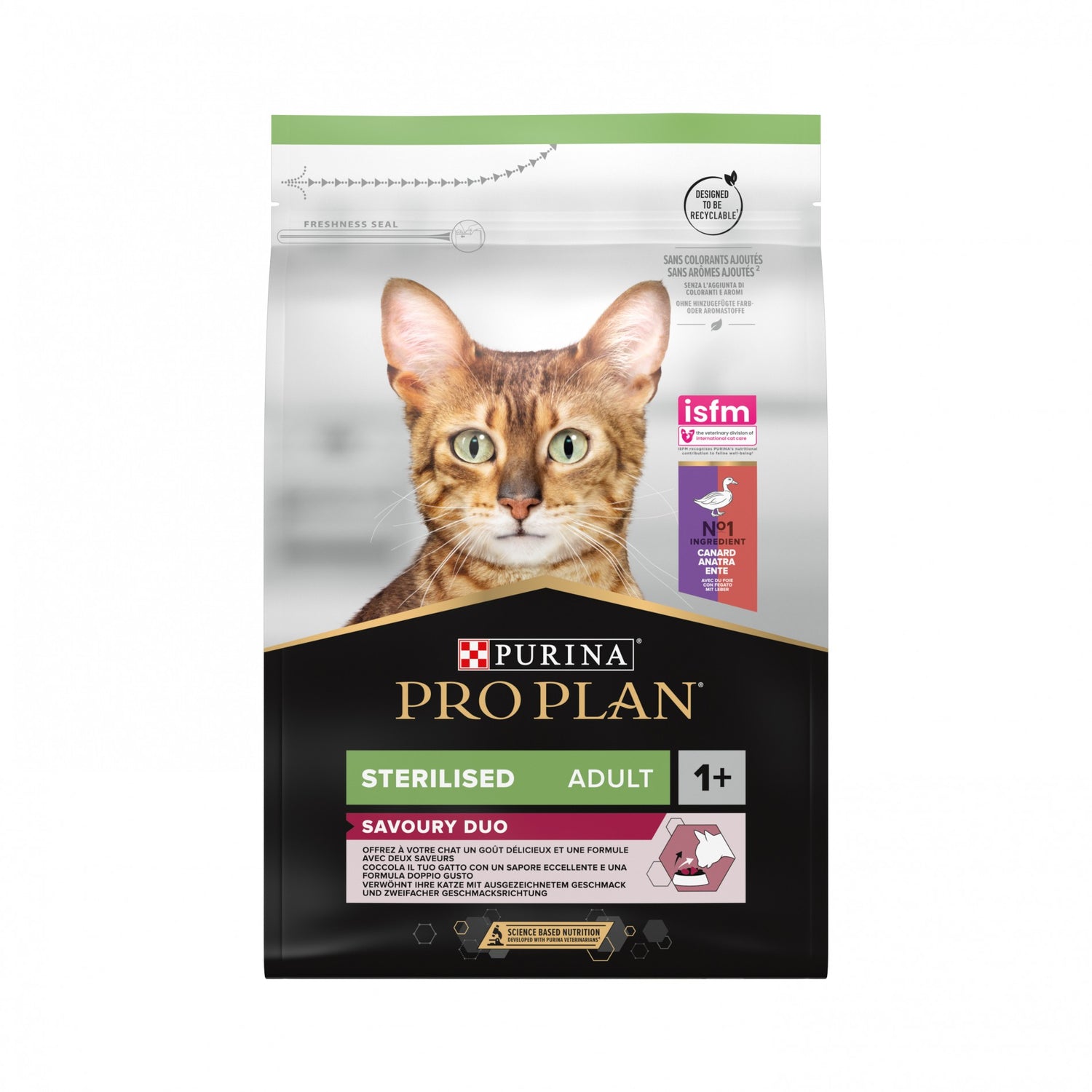 PRO PLAN Savoury Duo Sterilised Adult - Croquettes pour chat