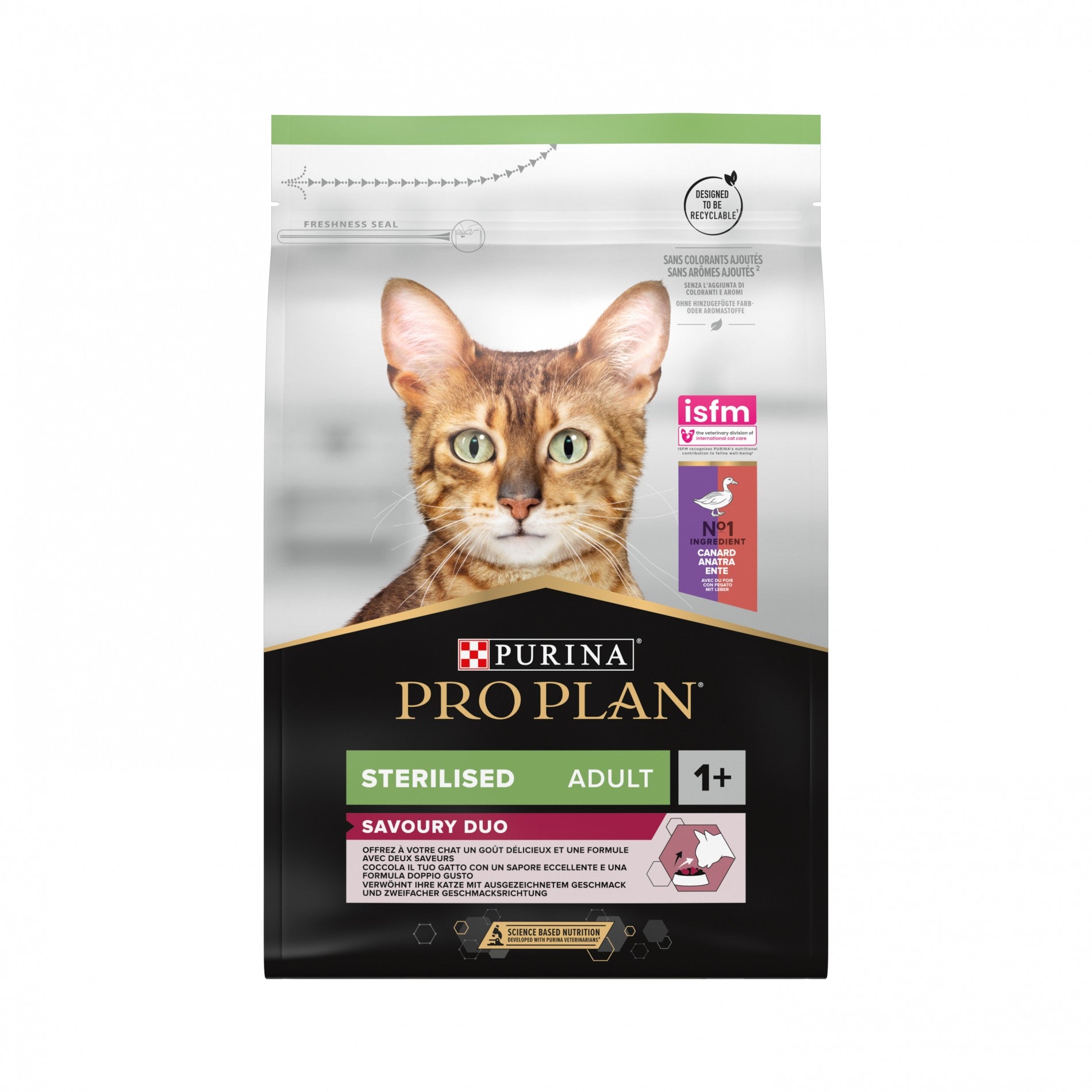 PRO PLAN Savoury Duo Sterilised Adult - Croquettes pour chat