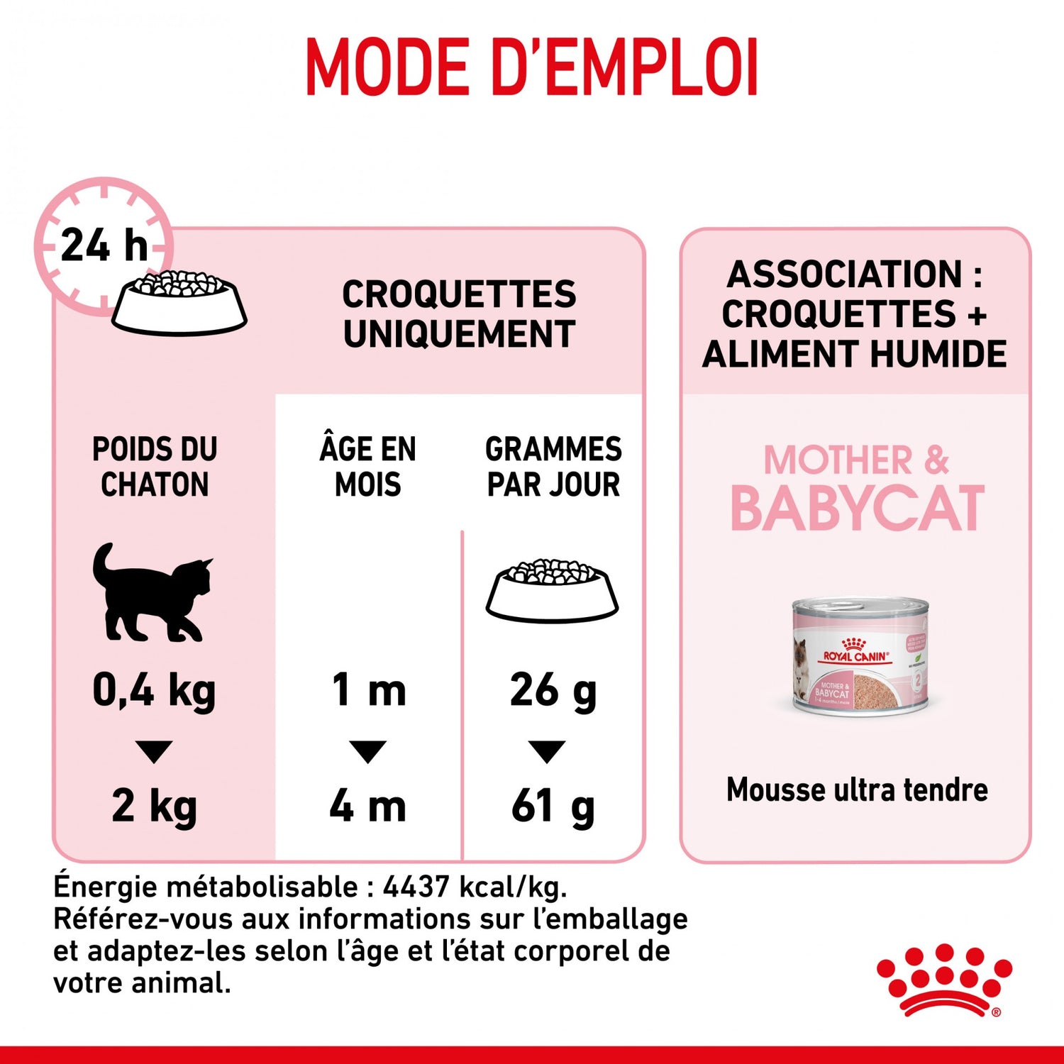ROYAL CANIN Mother & BabyCat - Croquettes pour chatte et chaton