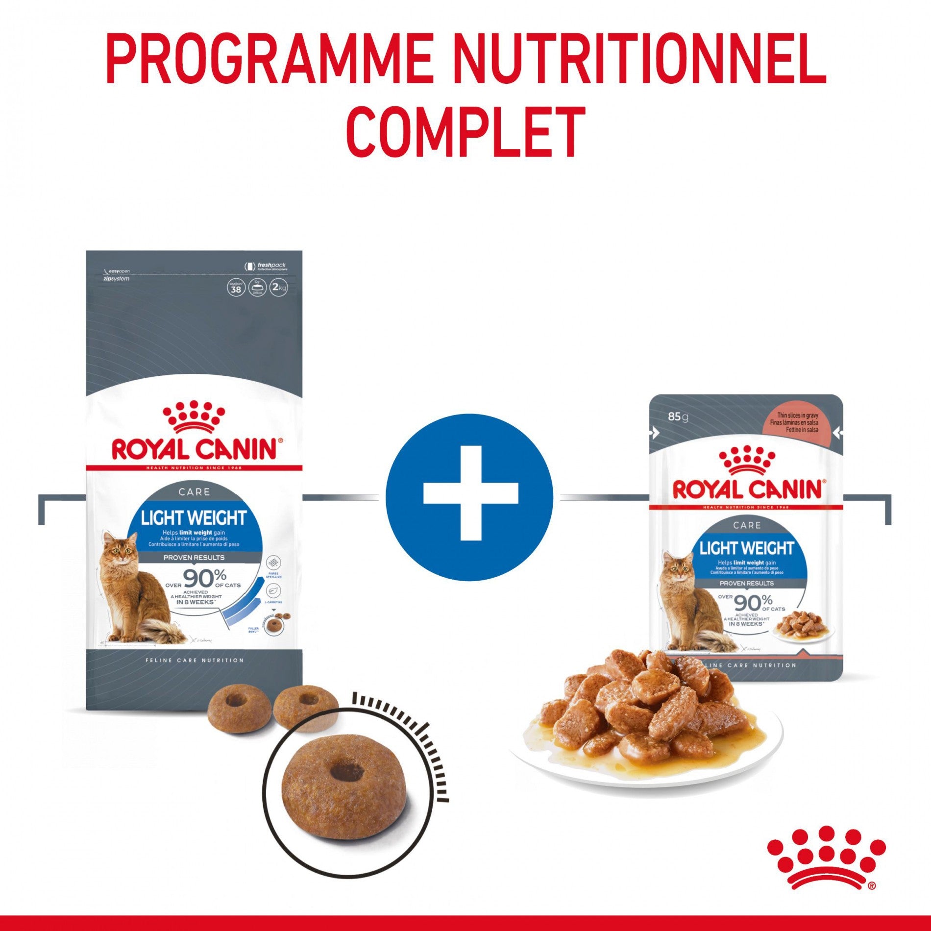 Royal Canin Light Weight Care Adult - croquettes pour chat
