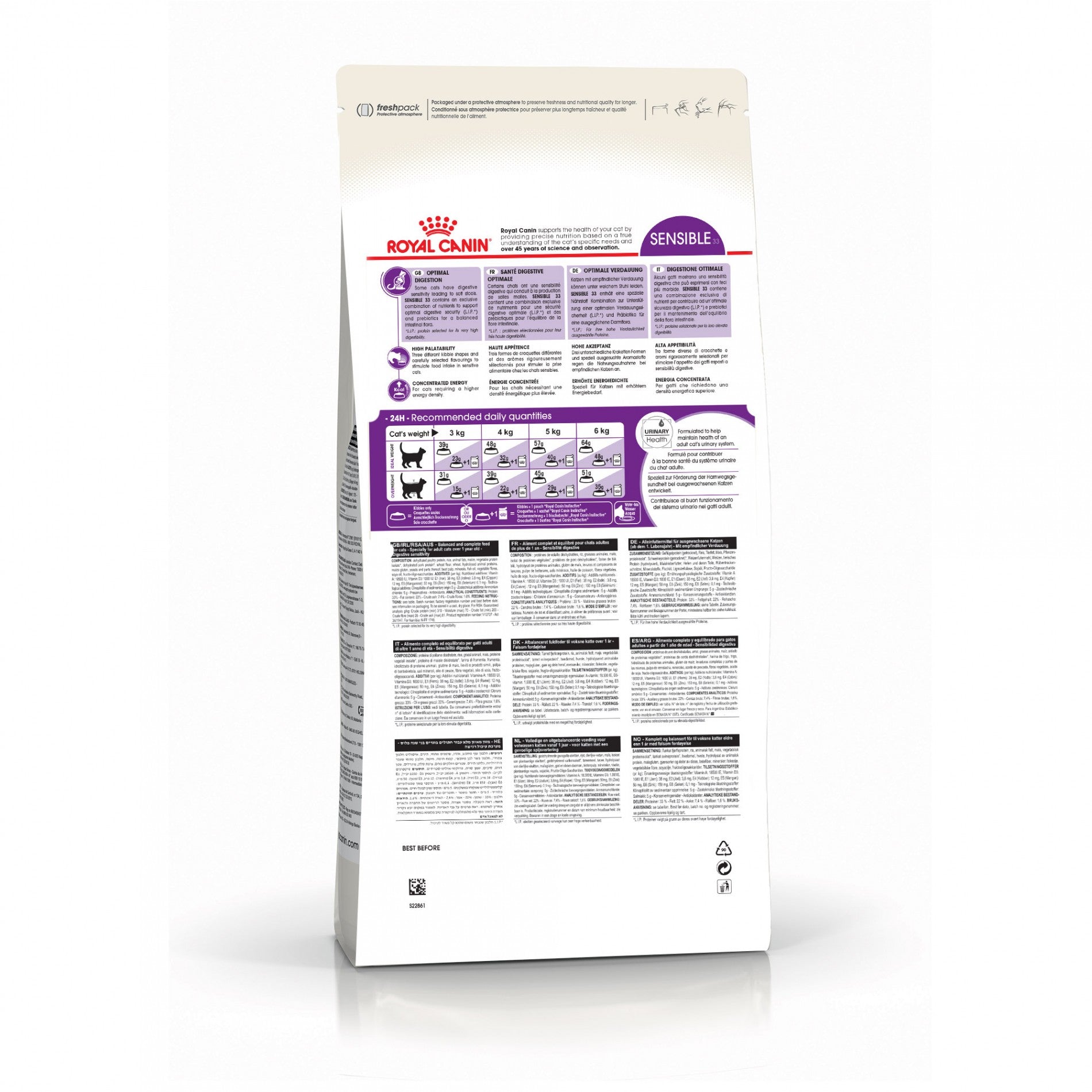 Royal Canin Sensible 33