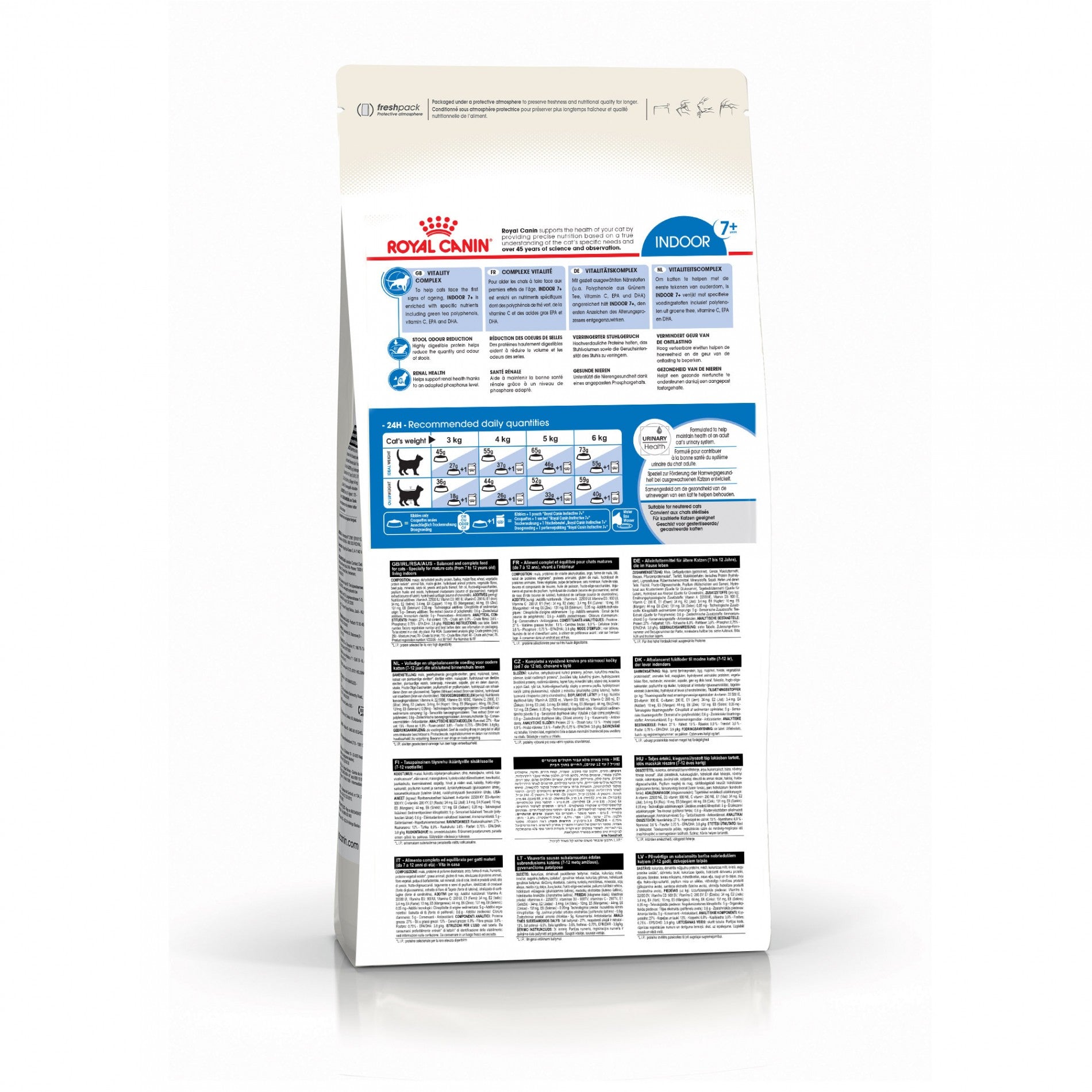 Royal Canin Indoor 7+