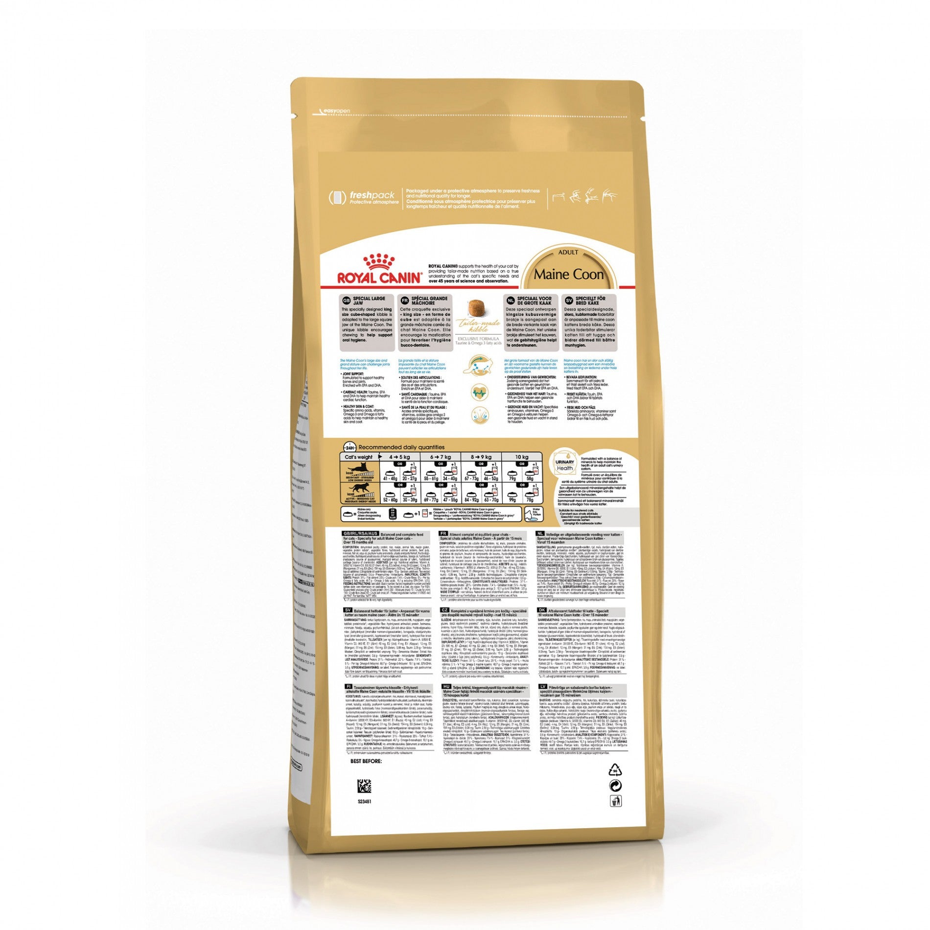 Royal Canin Maine Coon Adult - Croquettes pour chat