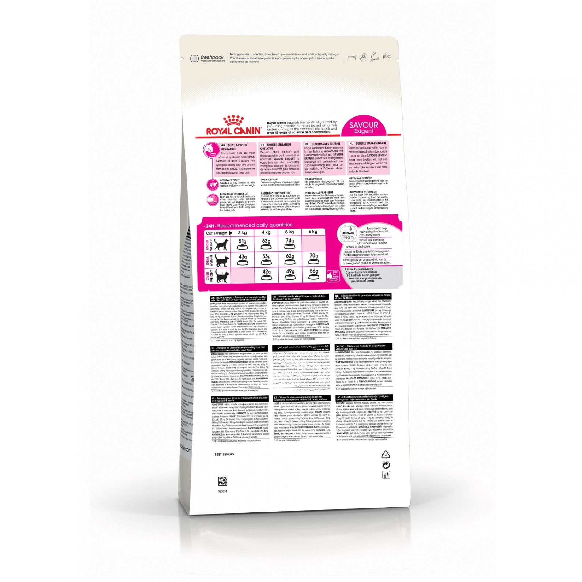 Royal Canin Savour Exigent