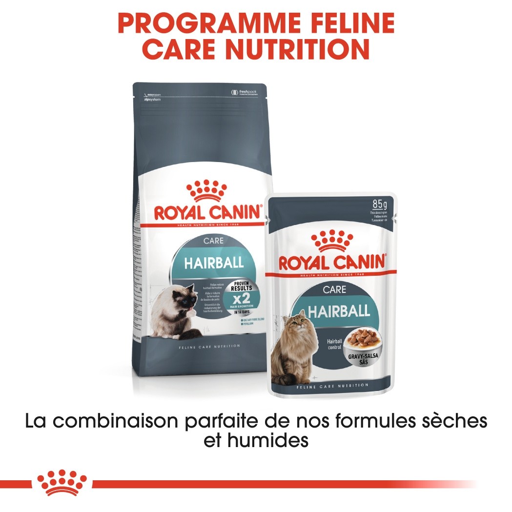 Royal Canin Hairball Care - croquettes chat