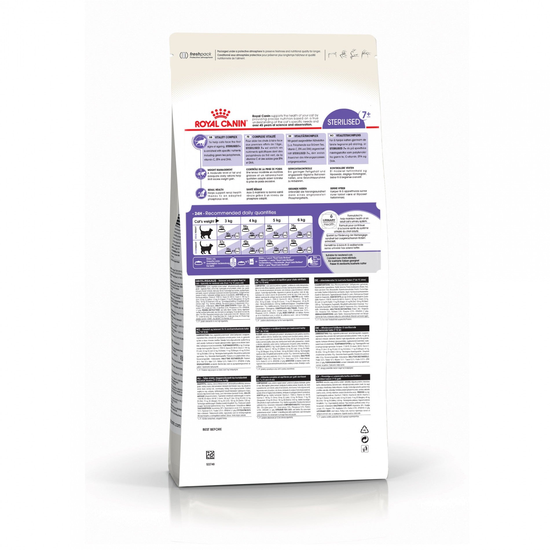 Royal Canin Sterilised 7+