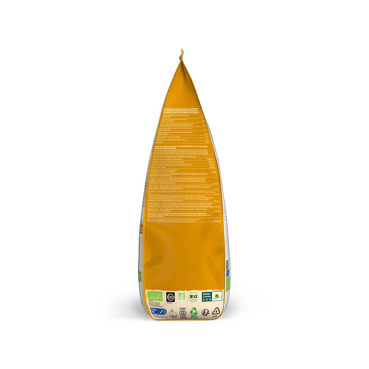 Yarrah croquettes bio pour chat adulte