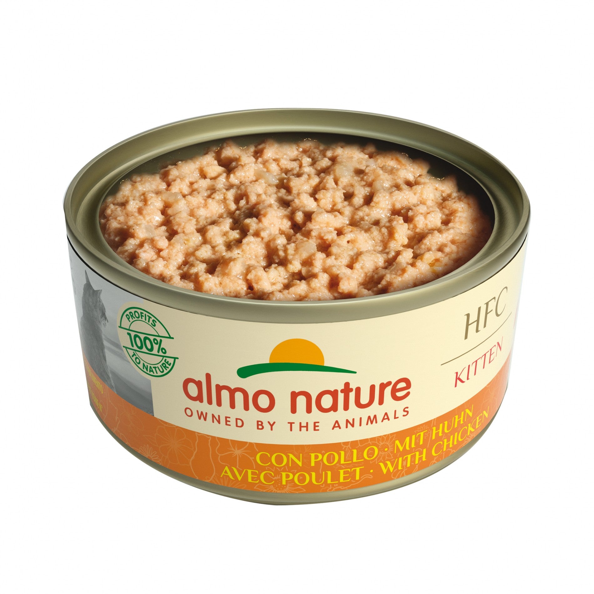 Almo Nature Pâtées Chaton - HFC - 24 x 150 g