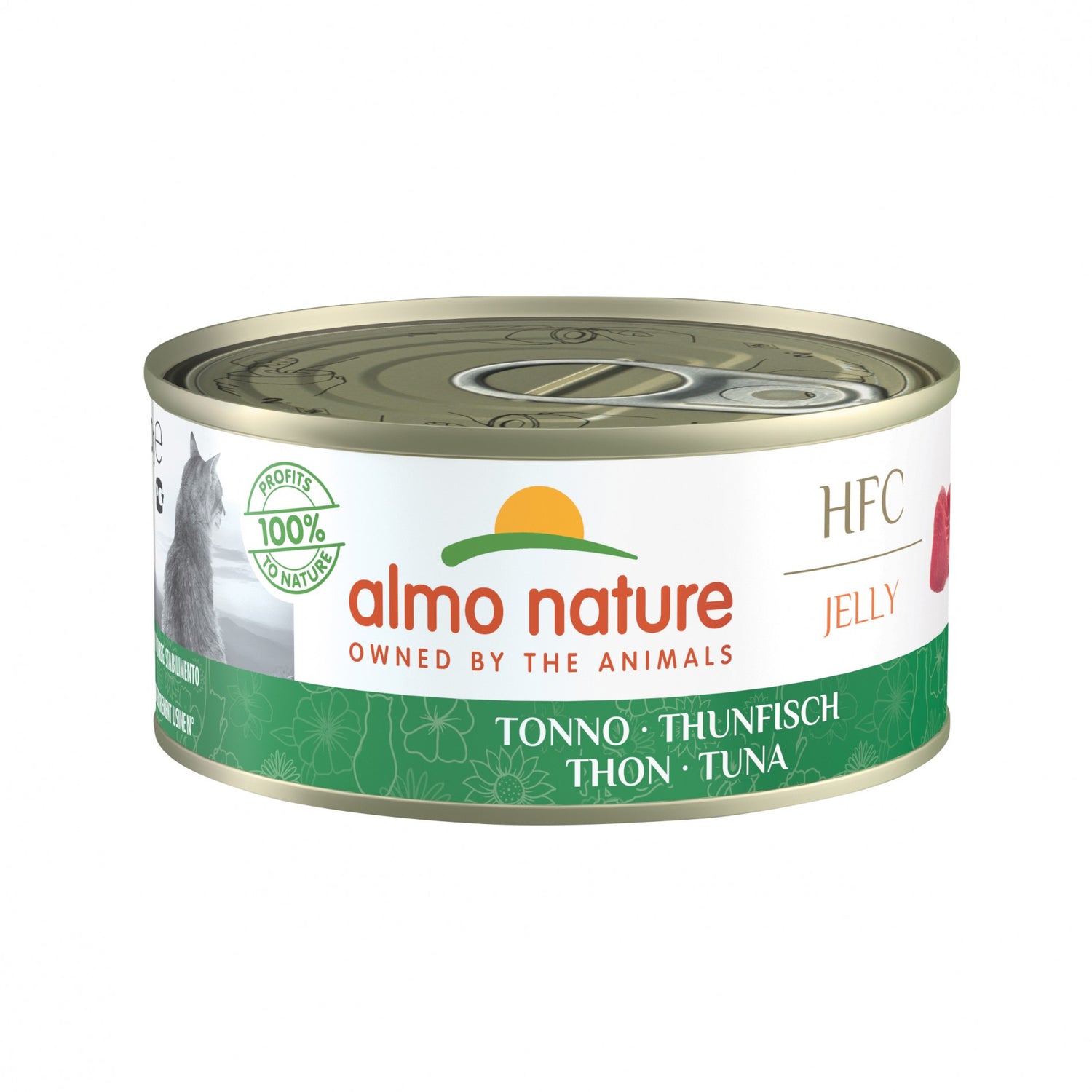 Almo Nature Pâtées Chat Adulte - HFC Jelly - 24 x 150 g