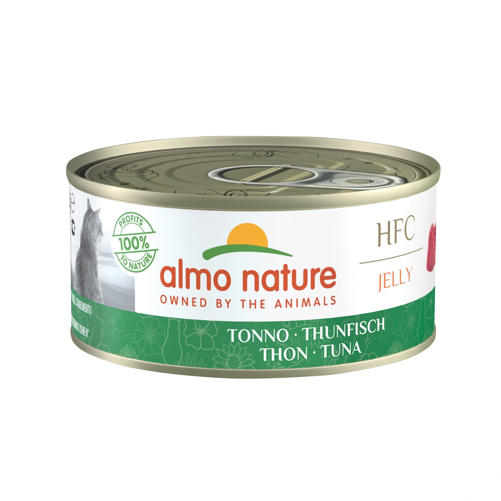Almo Nature Pâtées Chat Adulte - HFC Jelly - 24 x 150 g