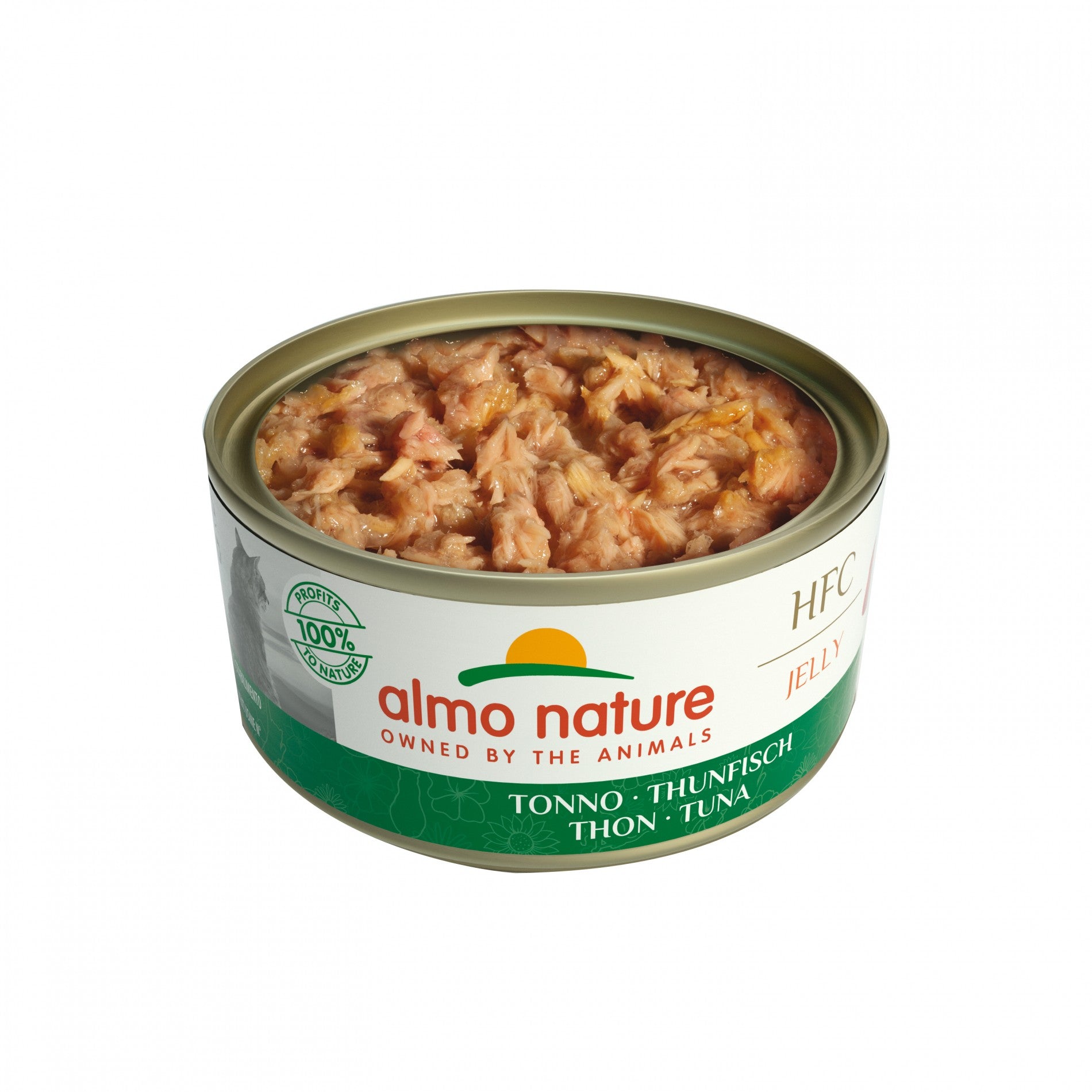 Almo Nature Pâtées Chat Adulte - HFC Jelly - 24 x 150 g