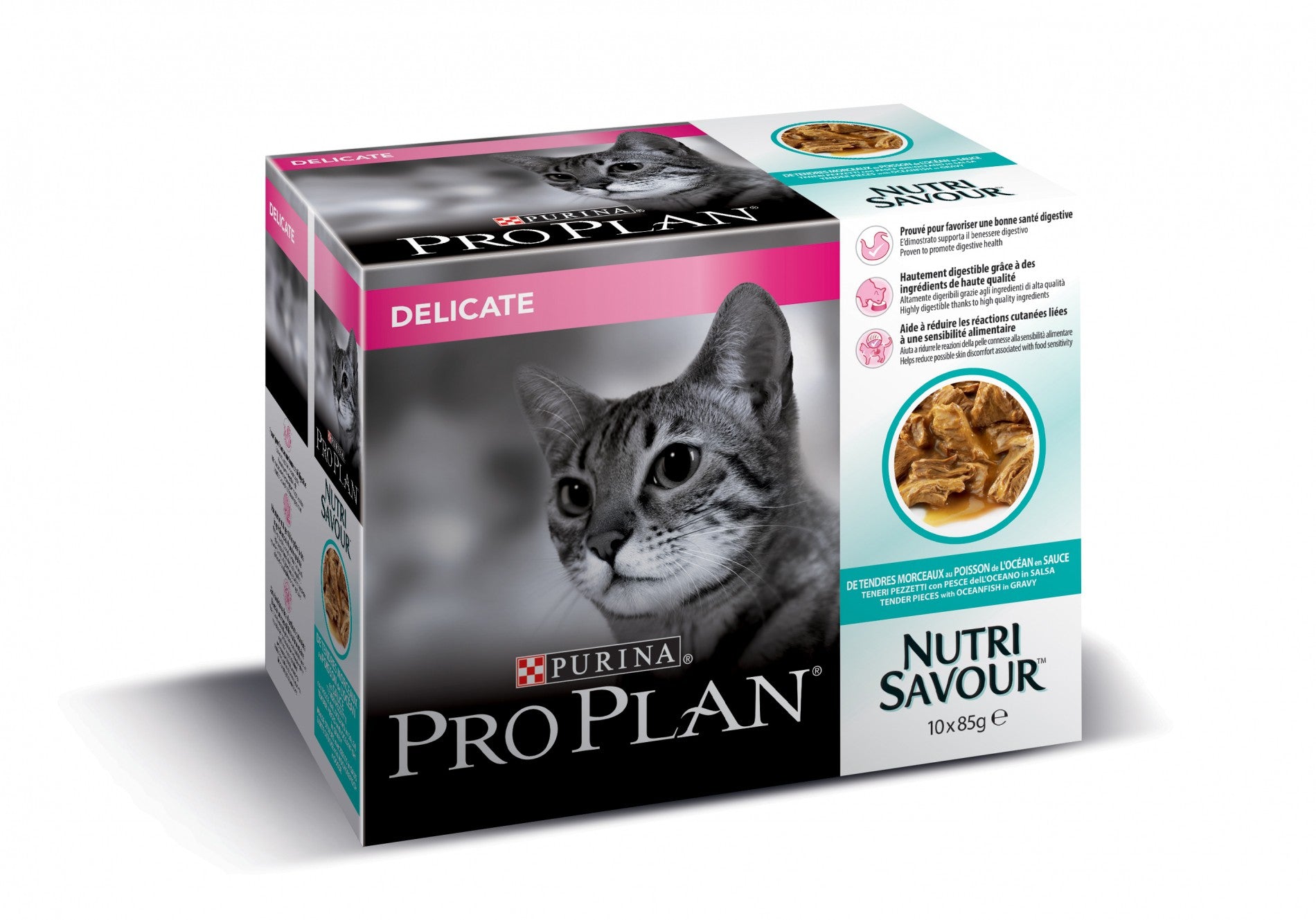 Proplan Nutrisavour Delicate en sauce