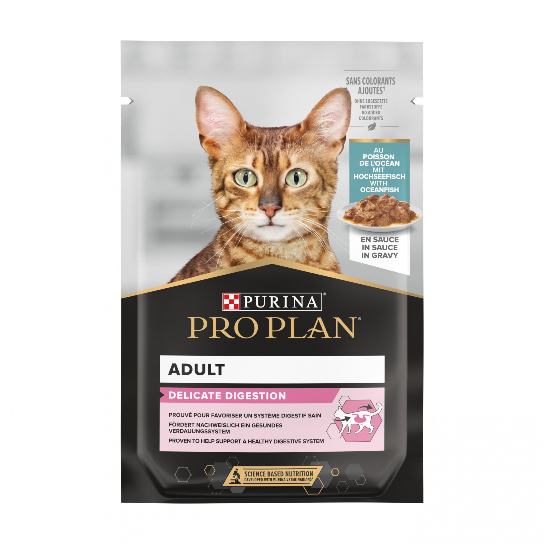 Proplan Nutrisavour Delicate en sauce