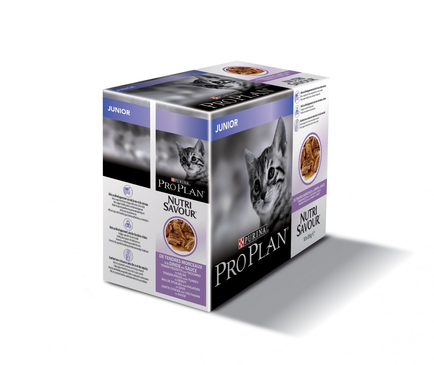 PRO PLAN Healthy Start Kitten en sauce à la Dinde - Pâtée pour chaton