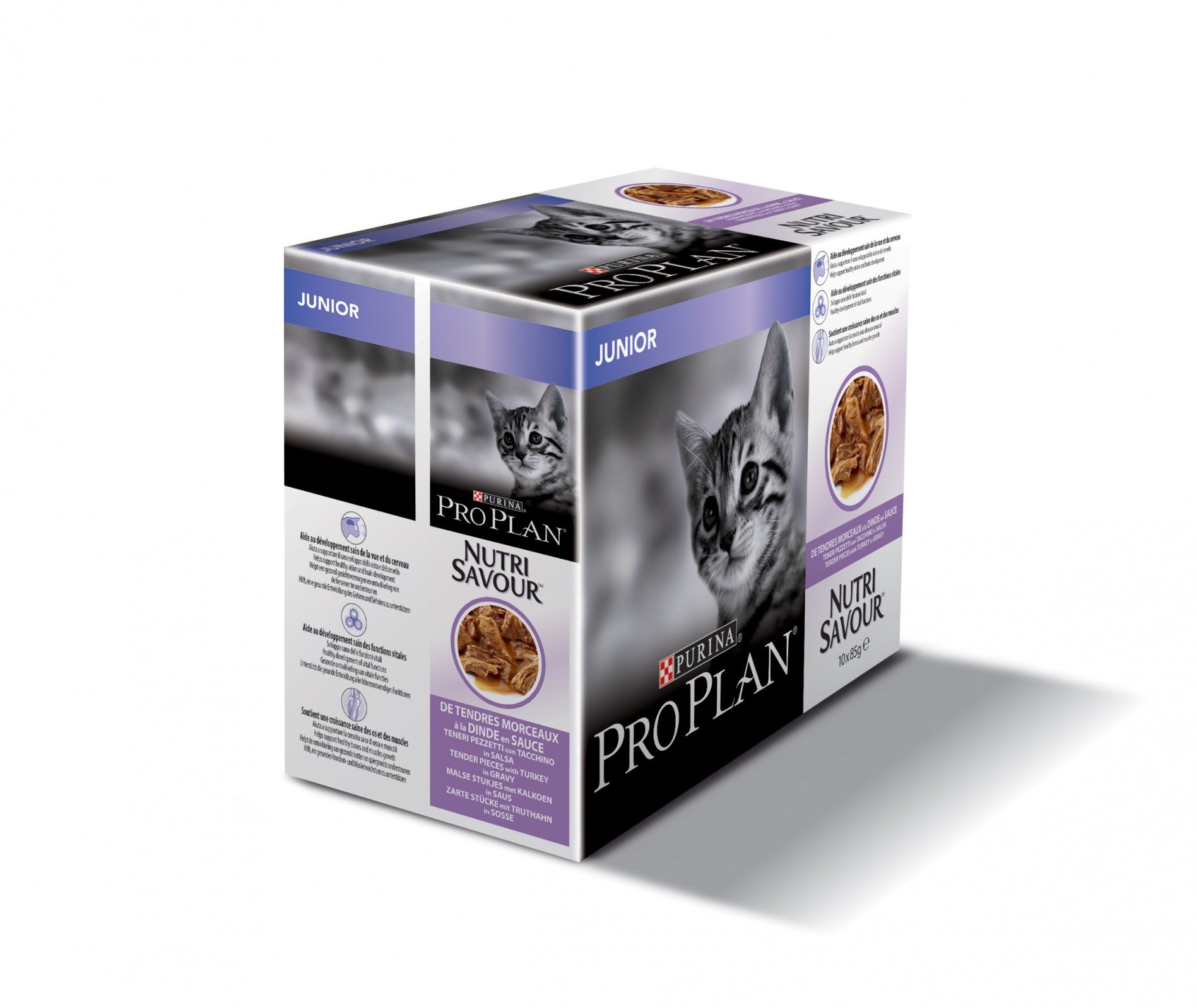 PRO PLAN Healthy Start Kitten en sauce à la Dinde - Pâtée pour chaton