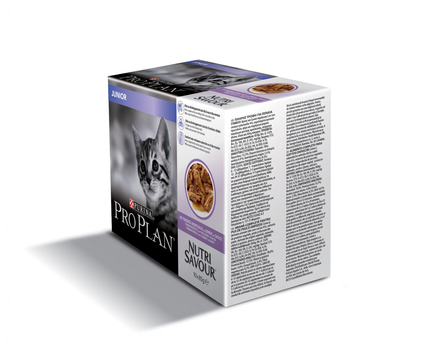 PRO PLAN Healthy Start Kitten en sauce à la Dinde - Pâtée pour chaton