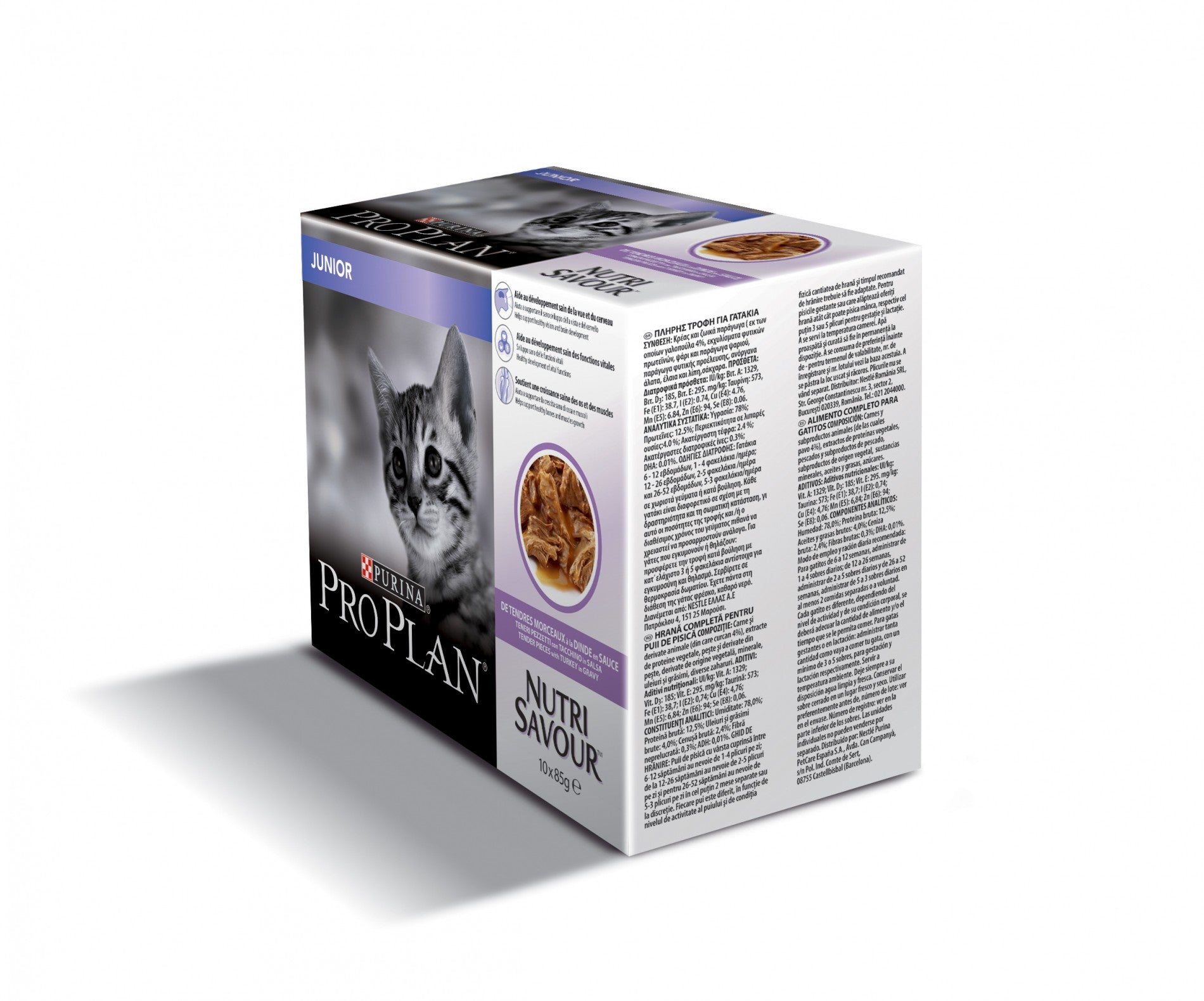 PRO PLAN Healthy Start Kitten en sauce à la Dinde - Pâtée pour chaton