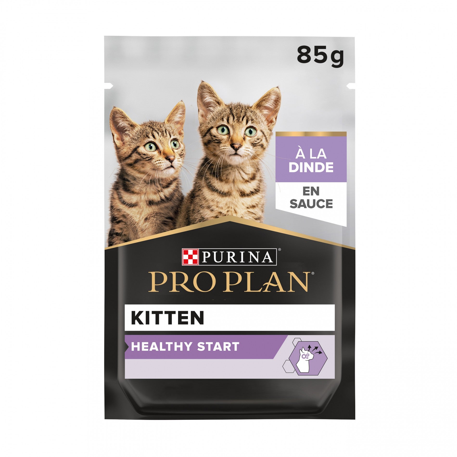PRO PLAN Healthy Start Kitten en sauce à la Dinde - Pâtée pour chaton