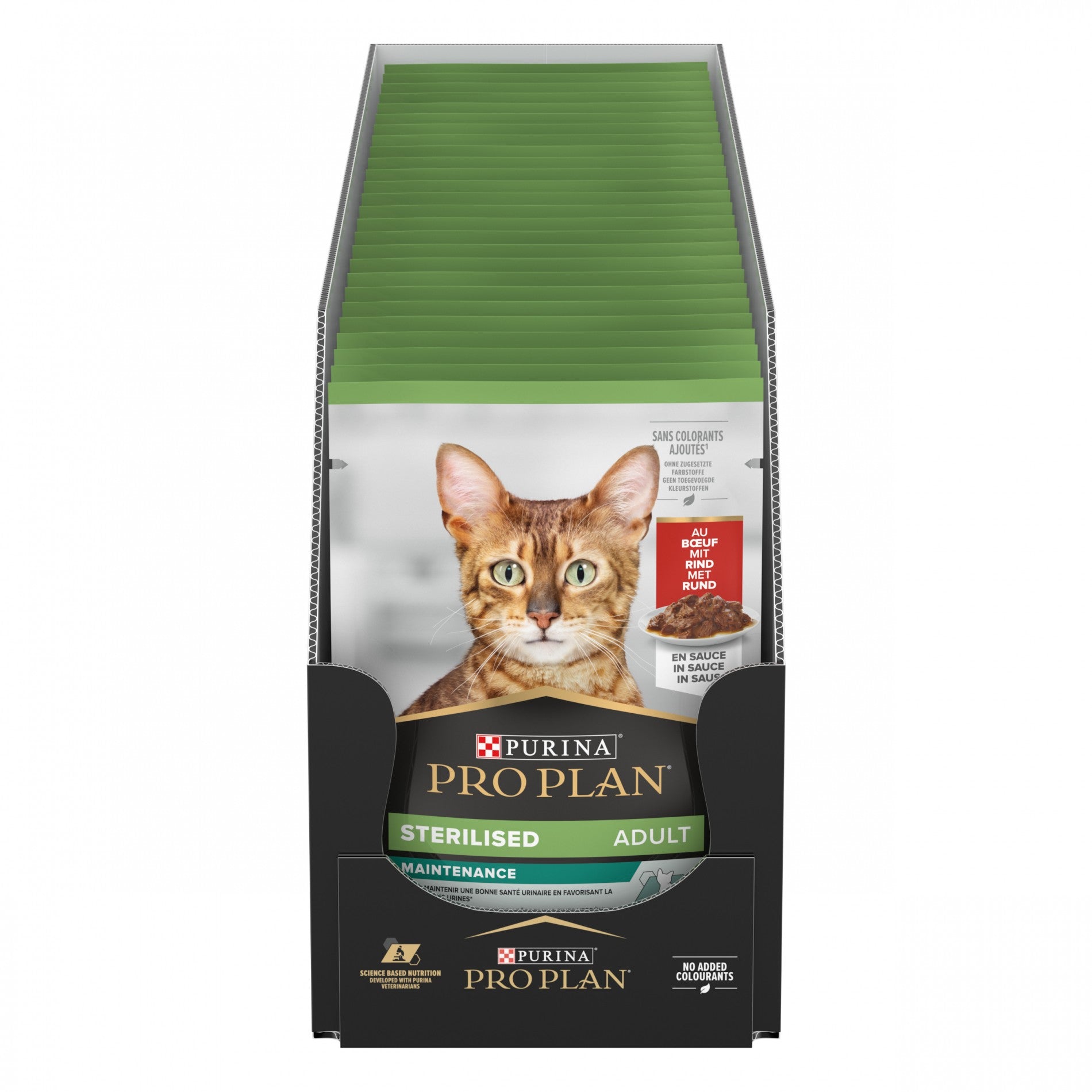 Proplan Nutrisavour Sterilised en sauce