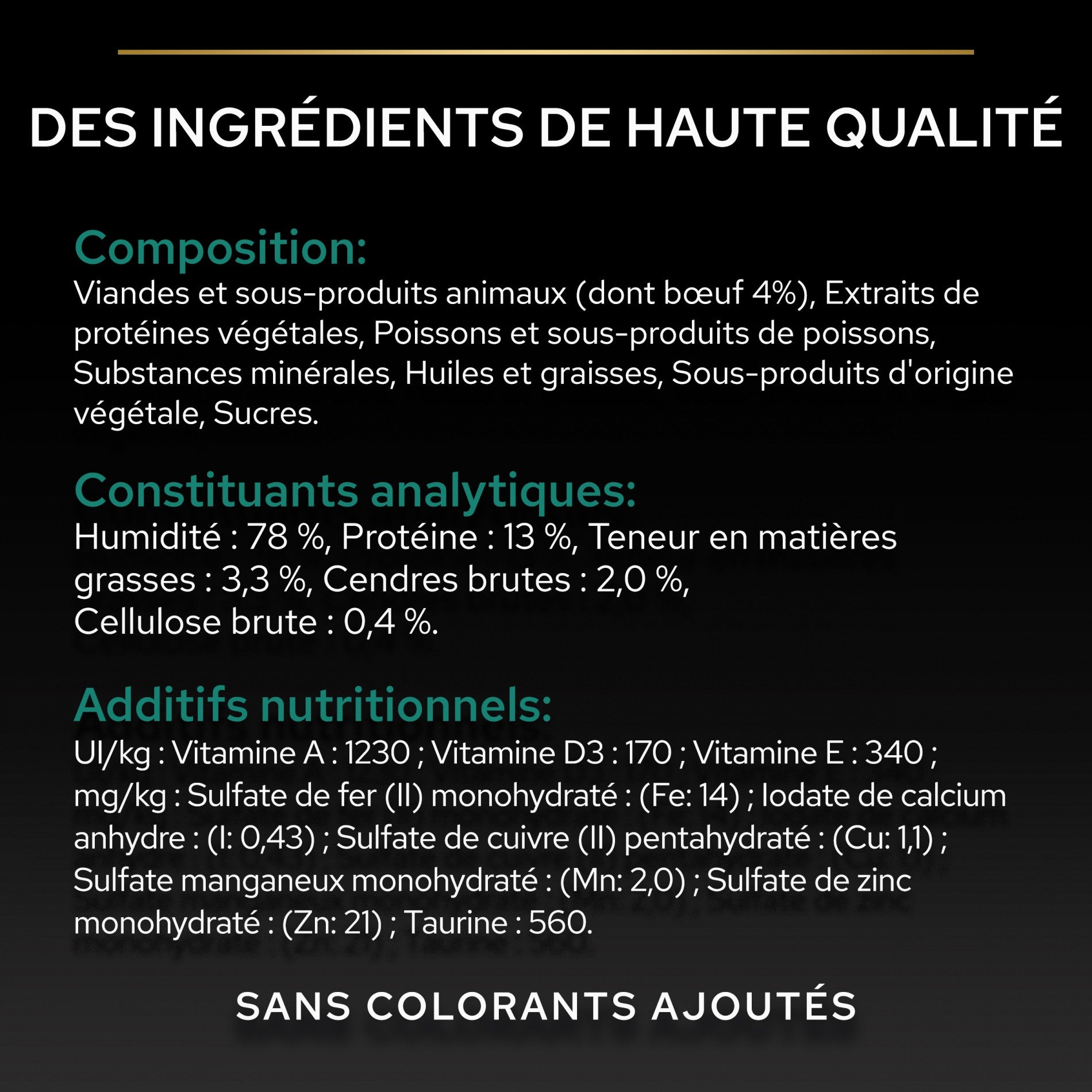 Proplan Nutrisavour Sterilised en sauce