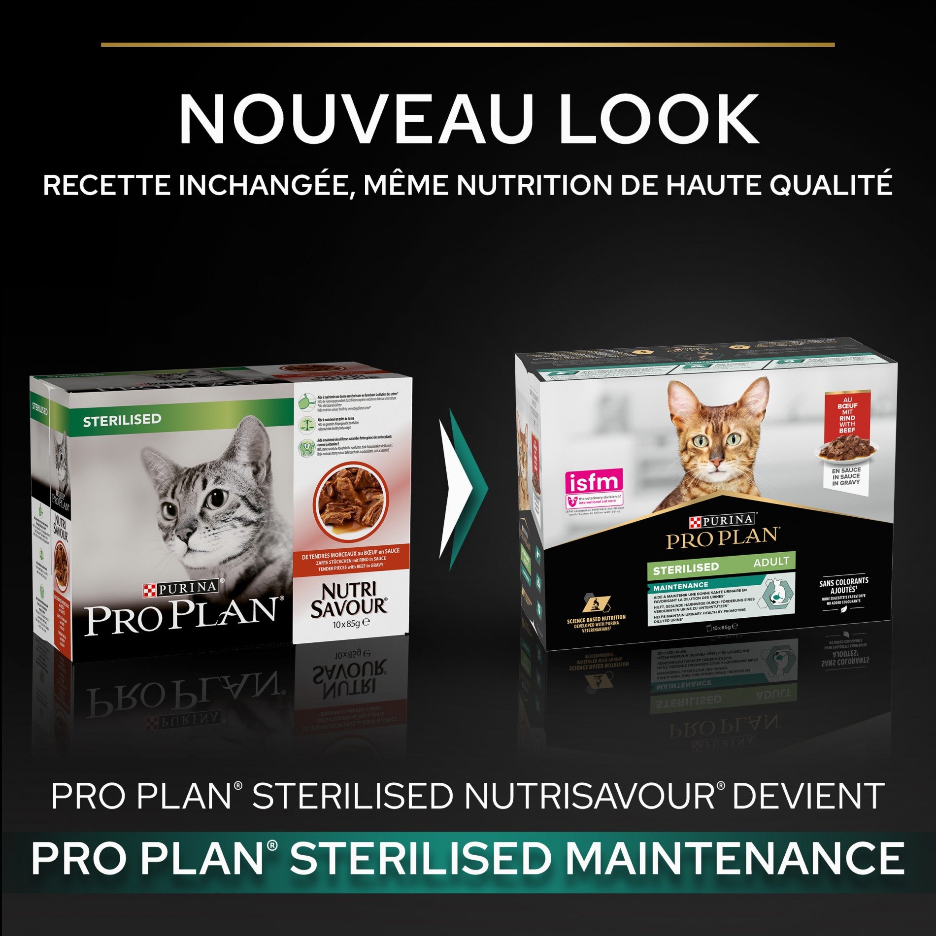 Proplan Nutrisavour Sterilised en sauce