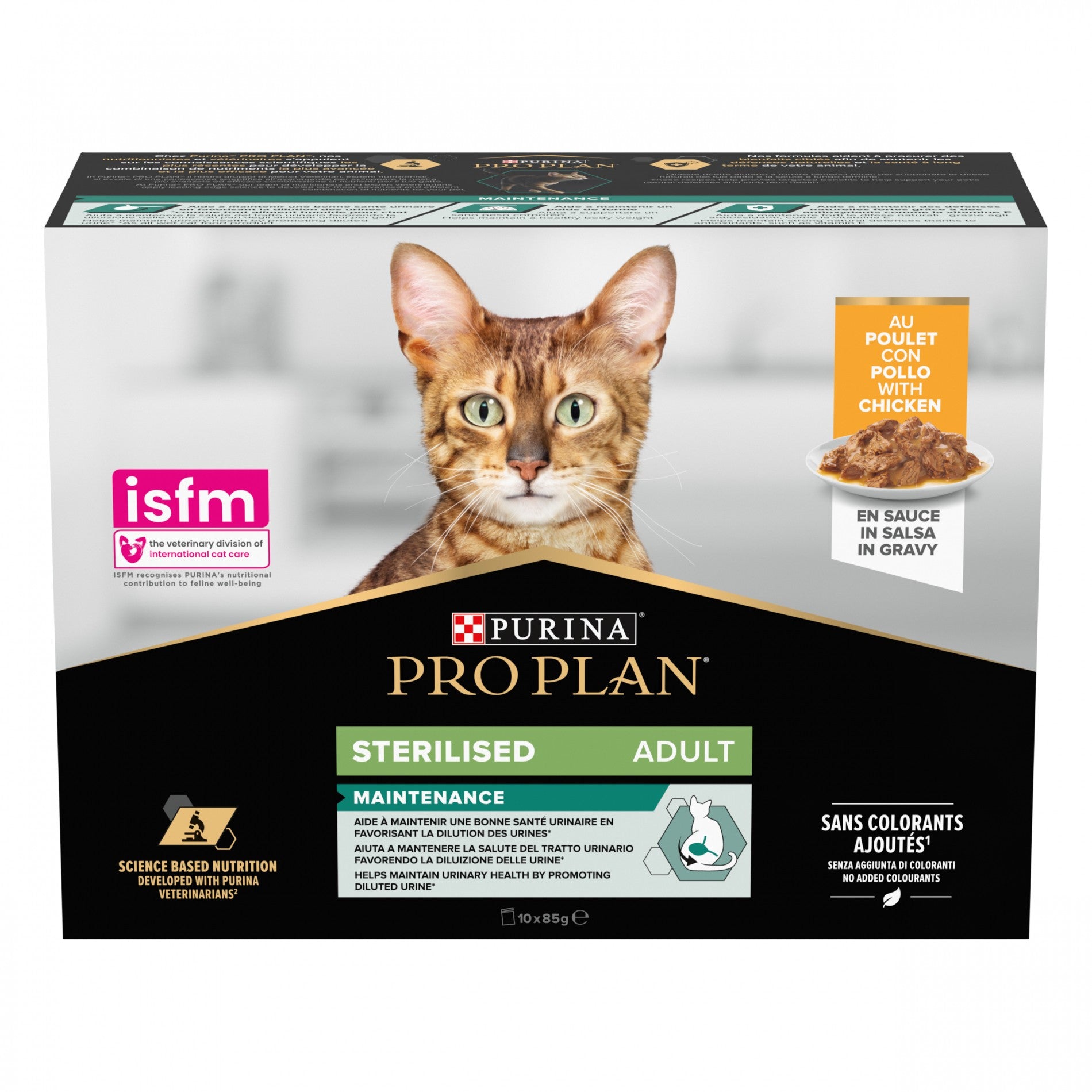 Proplan Nutrisavour Sterilised en sauce