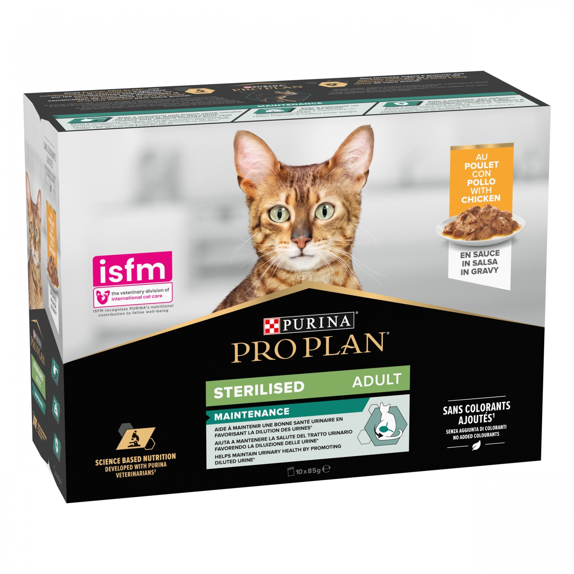 Proplan Nutrisavour Sterilised en sauce