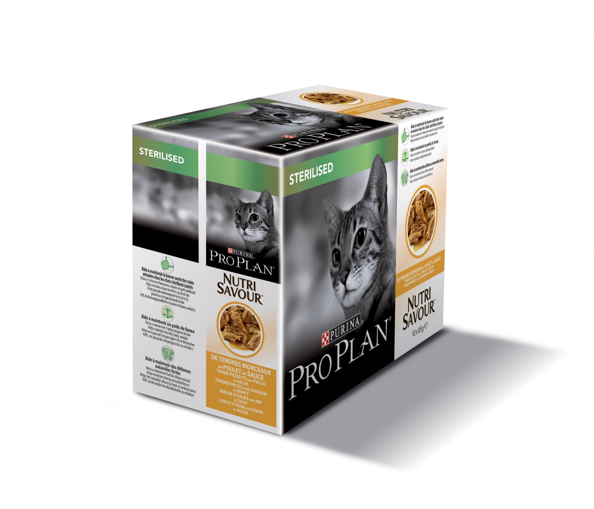 Proplan Nutrisavour Sterilised en sauce