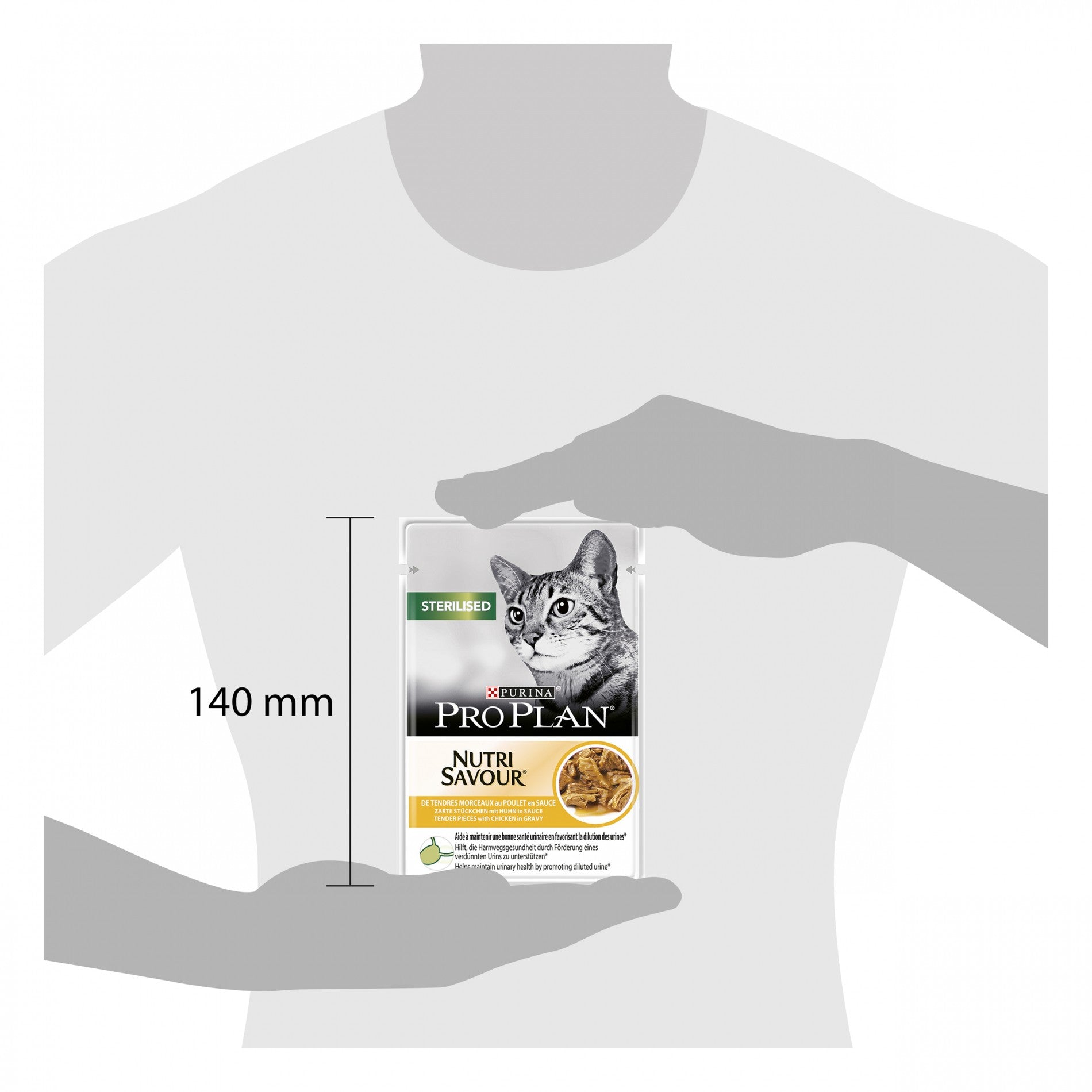 Proplan Nutrisavour Sterilised en sauce
