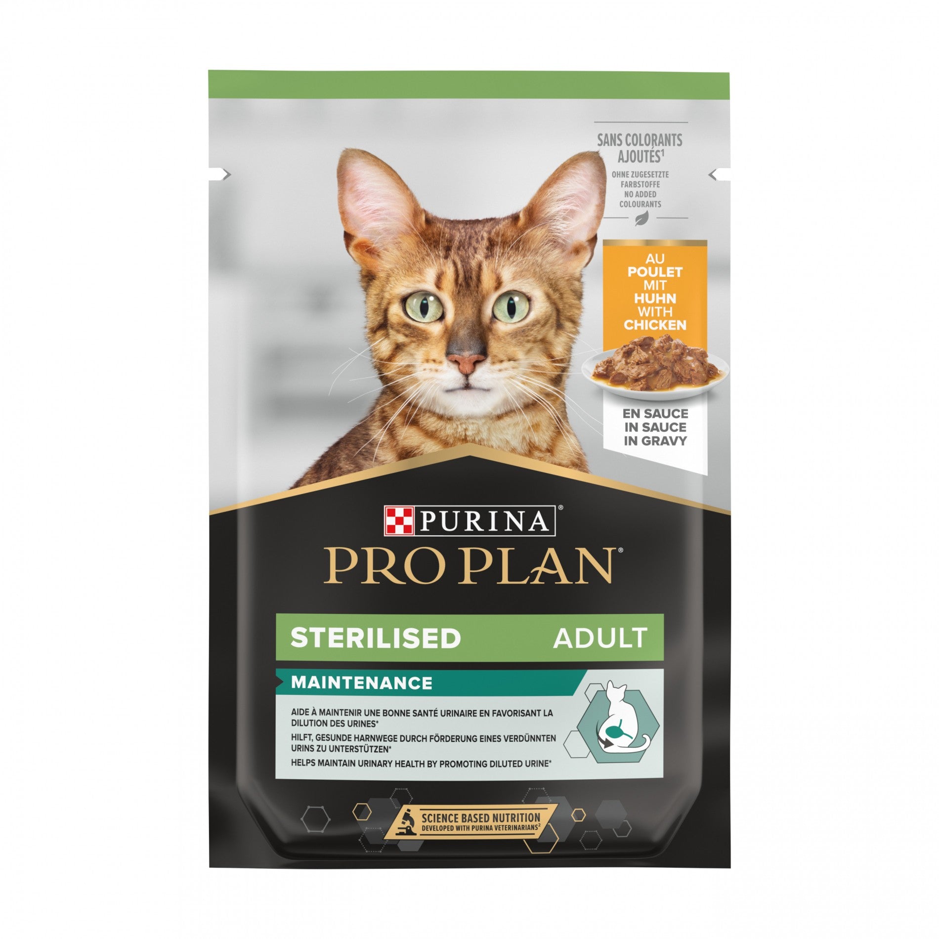 Proplan Nutrisavour Sterilised en sauce