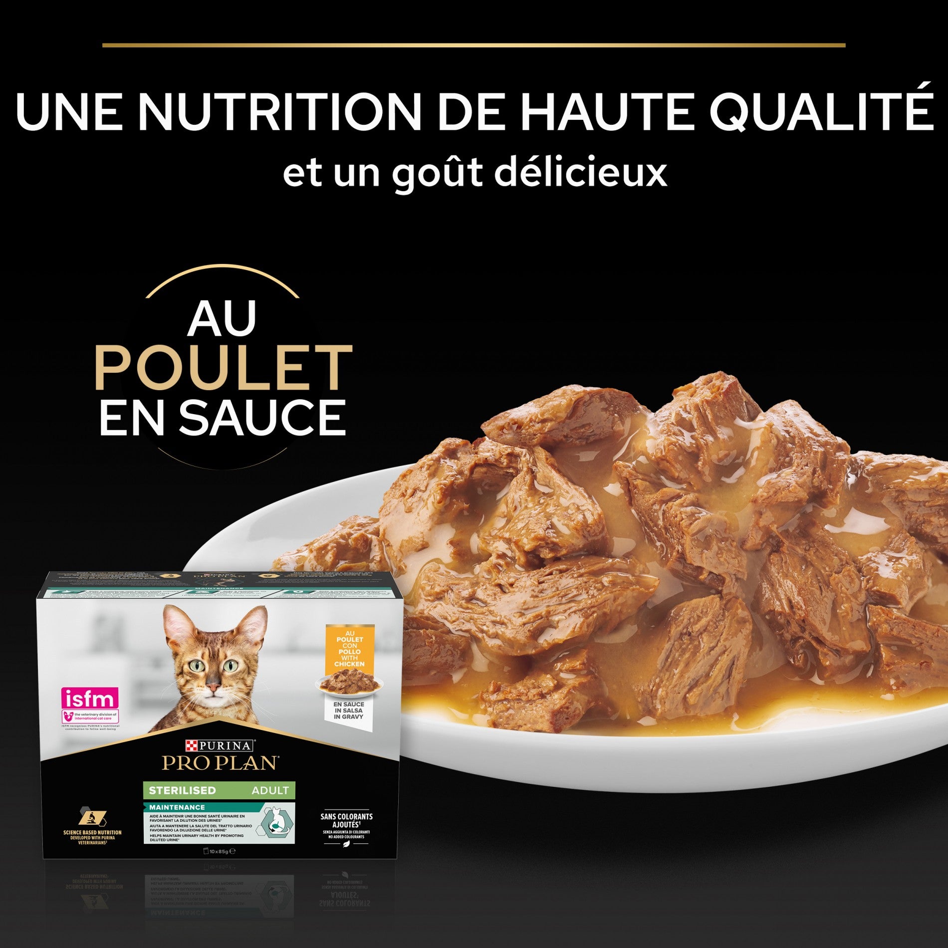 Proplan Nutrisavour Sterilised en sauce
