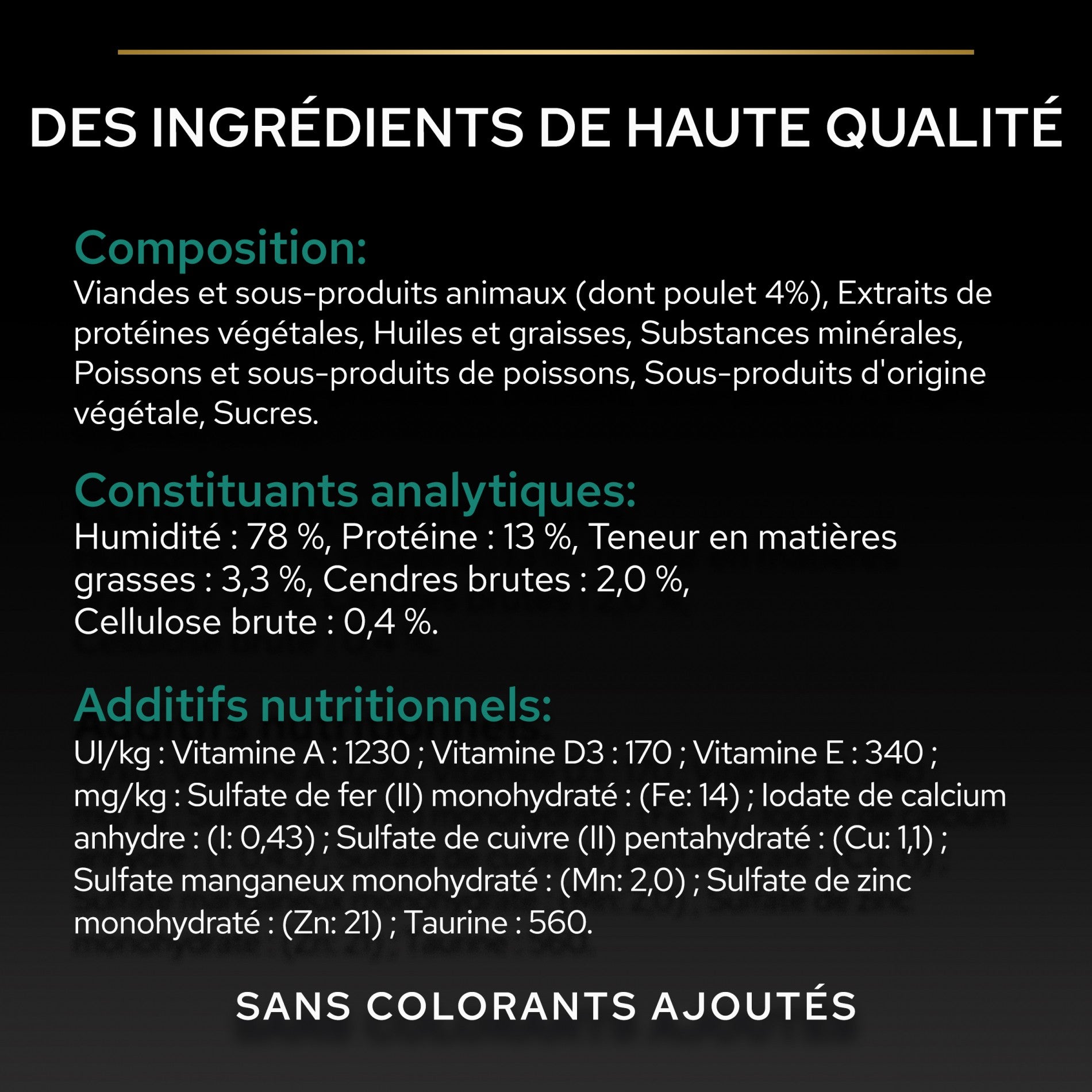 Proplan Nutrisavour Sterilised en sauce