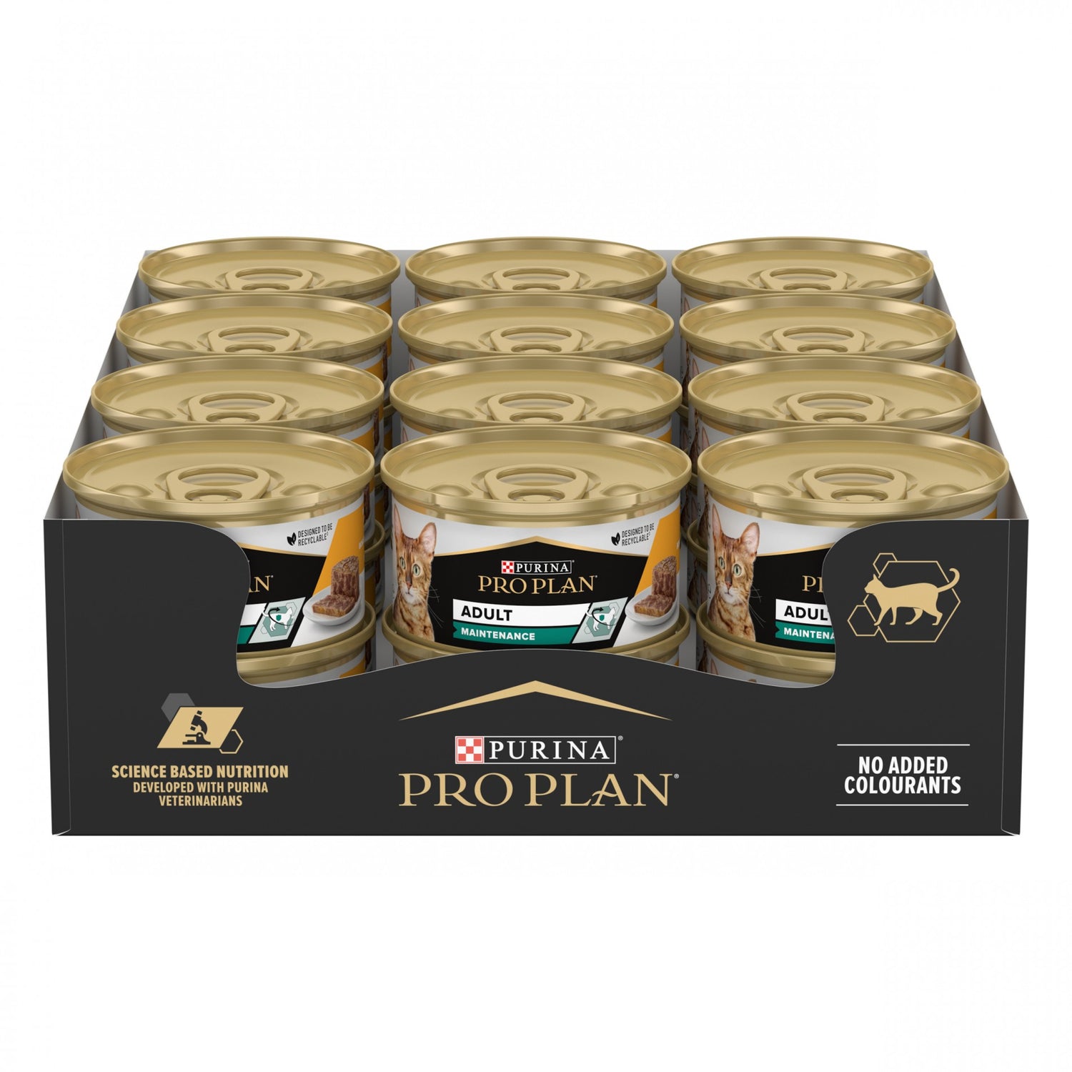 PRO PLAN Maintenance Adult en terrine au Poulet - Pâtée pour chat