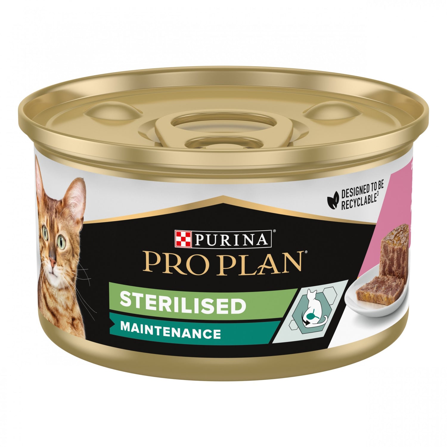 Proplan Sterilised Thon et Saumon - Lot 24 x 85 g