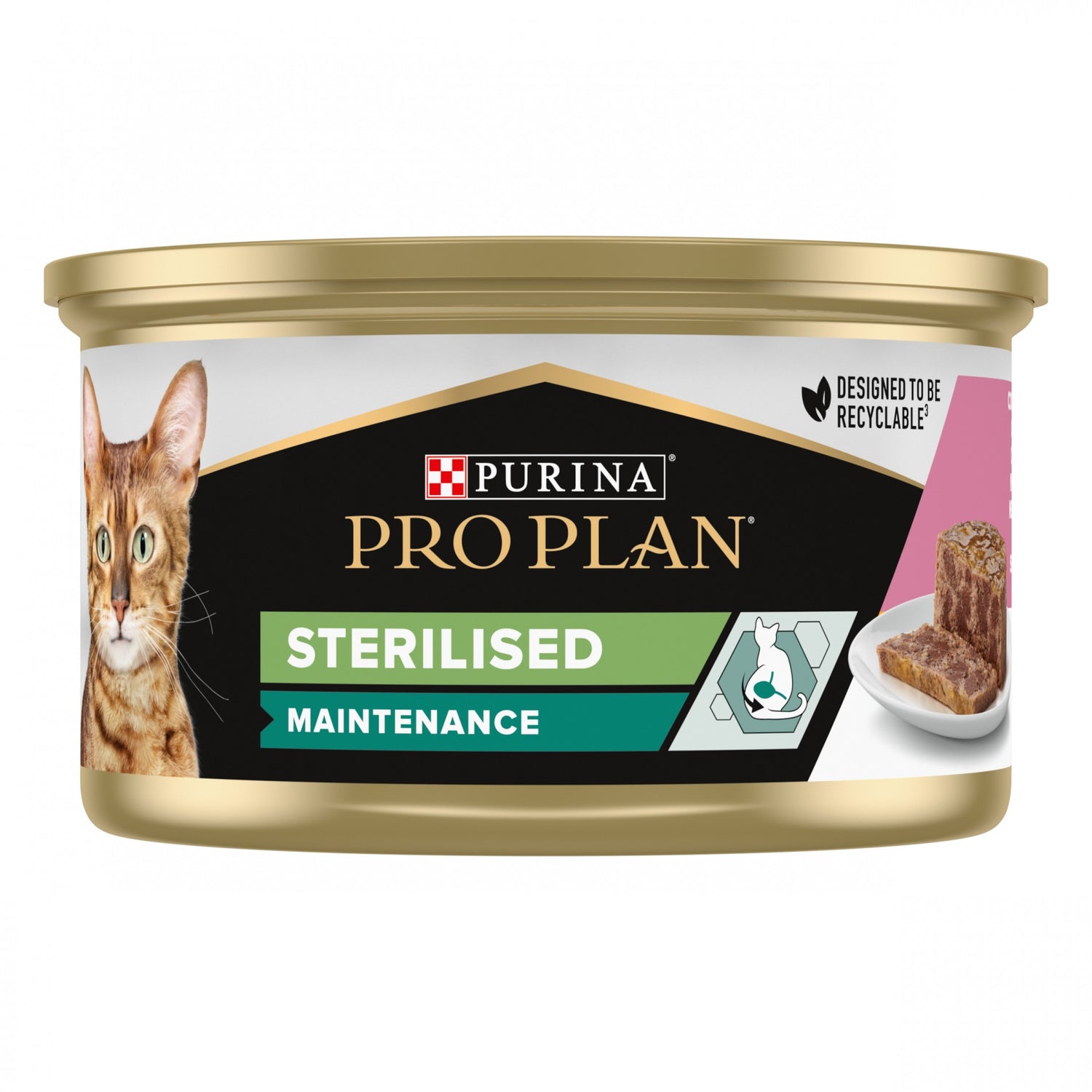 Proplan Sterilised Thon et Saumon - Lot 24 x 85 g