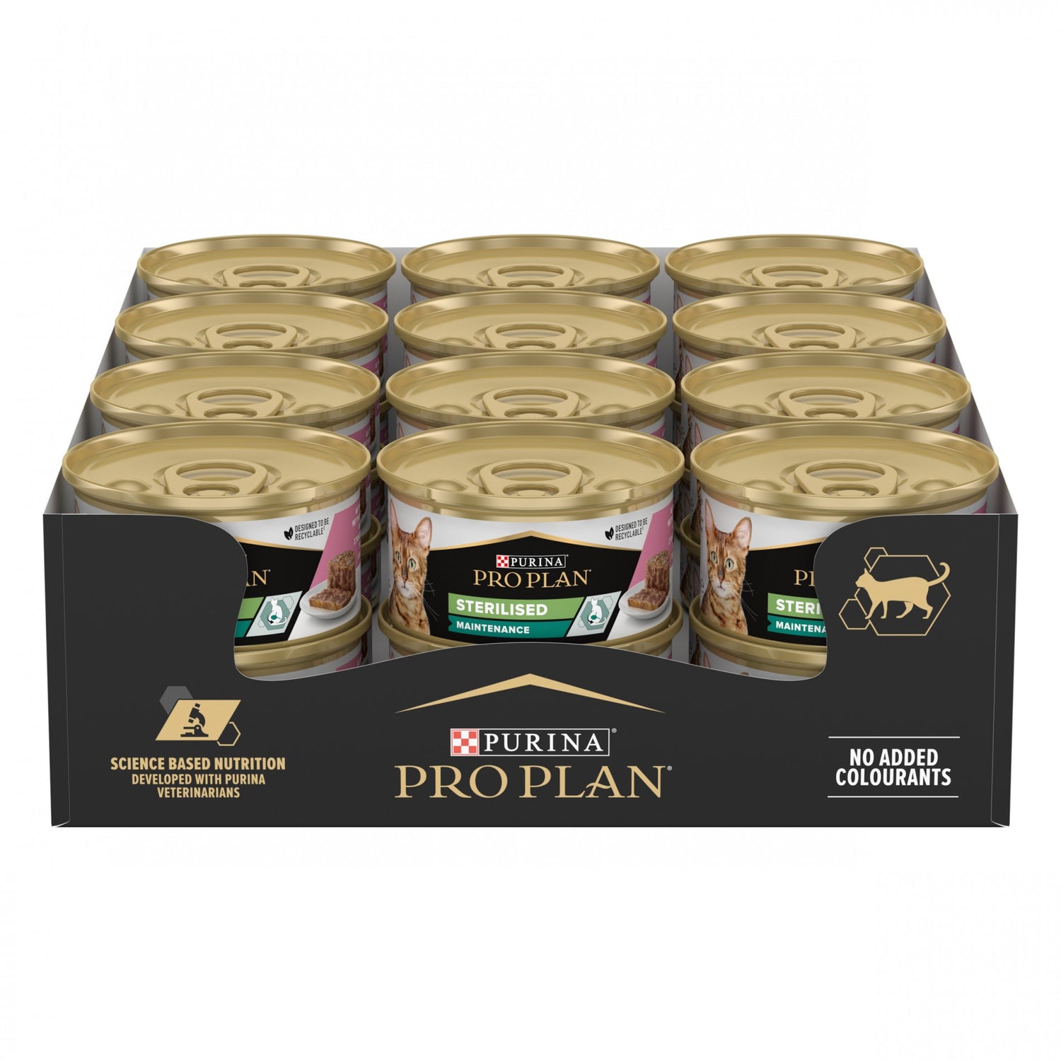 Proplan Sterilised Thon et Saumon - Lot 24 x 85 g