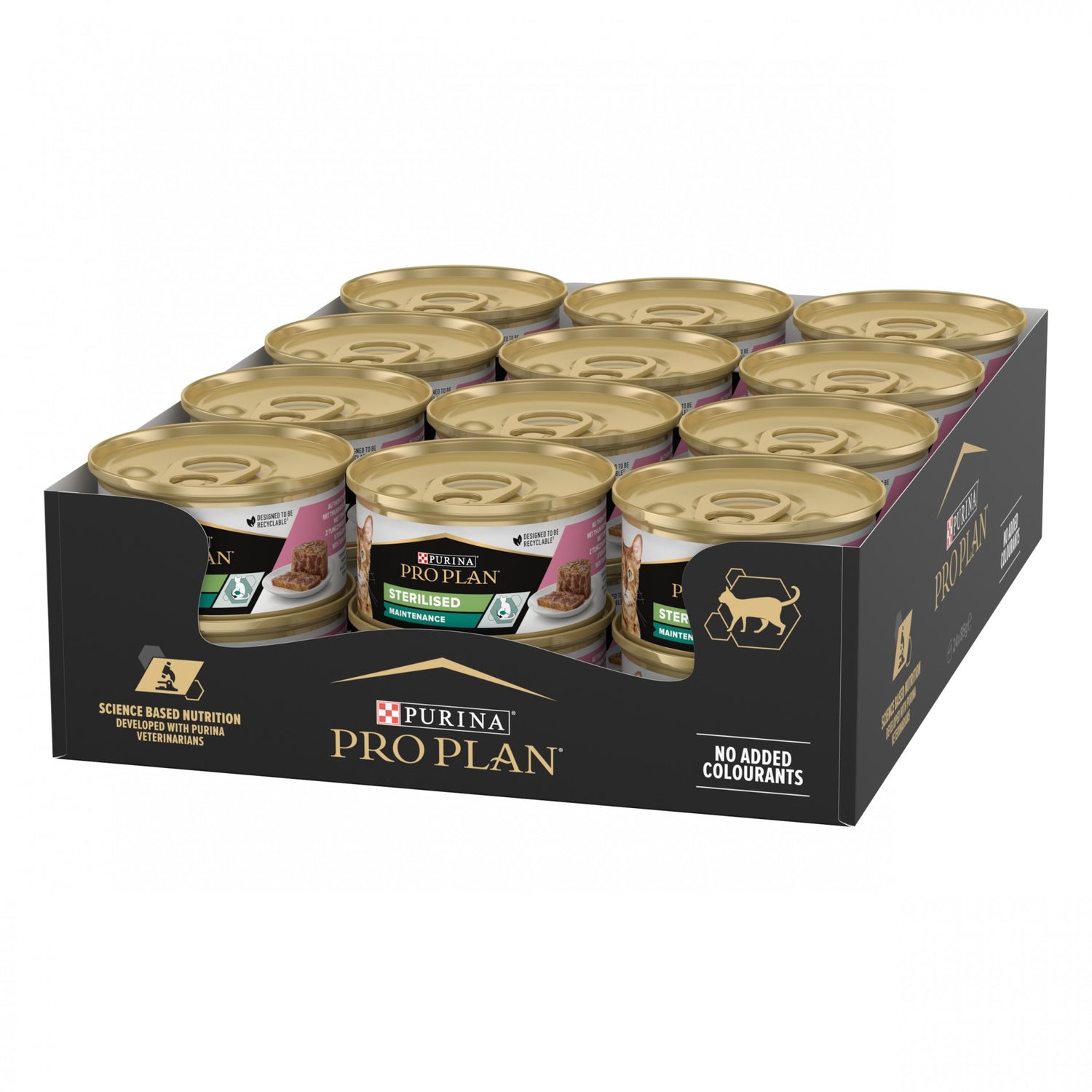 Proplan Sterilised Thon et Saumon - Lot 24 x 85 g