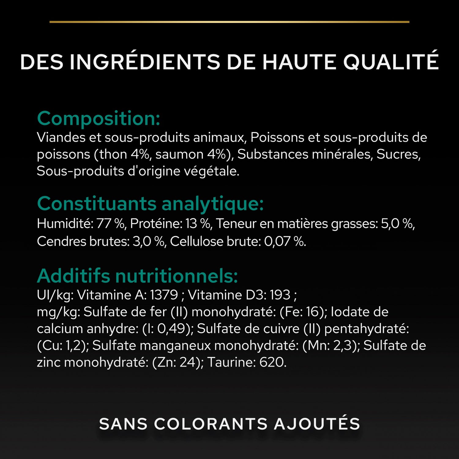 Proplan Sterilised Thon et Saumon - Lot 24 x 85 g