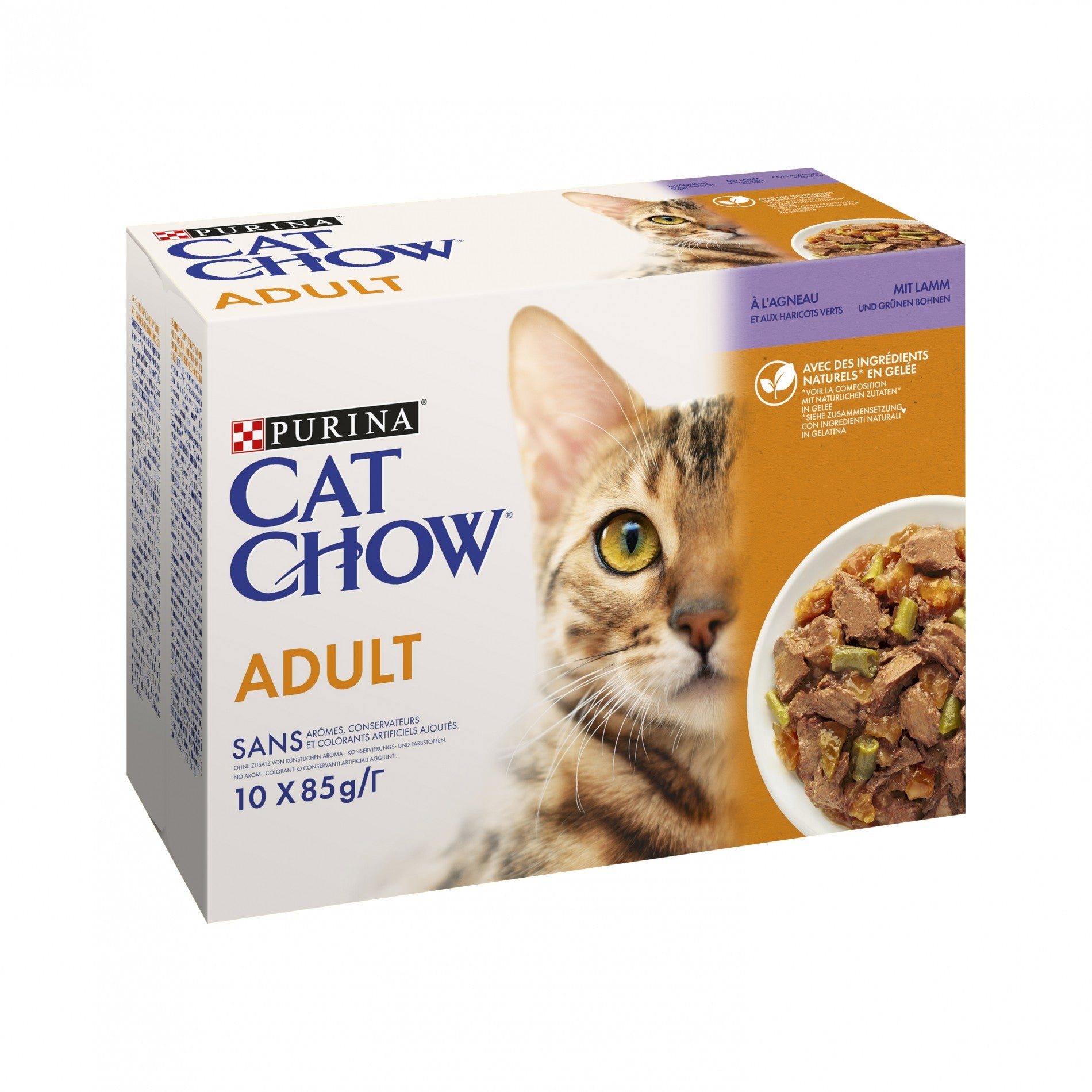 PURINA CAT CHOW Adult en gelée - Pâtée en sachet pour chat
