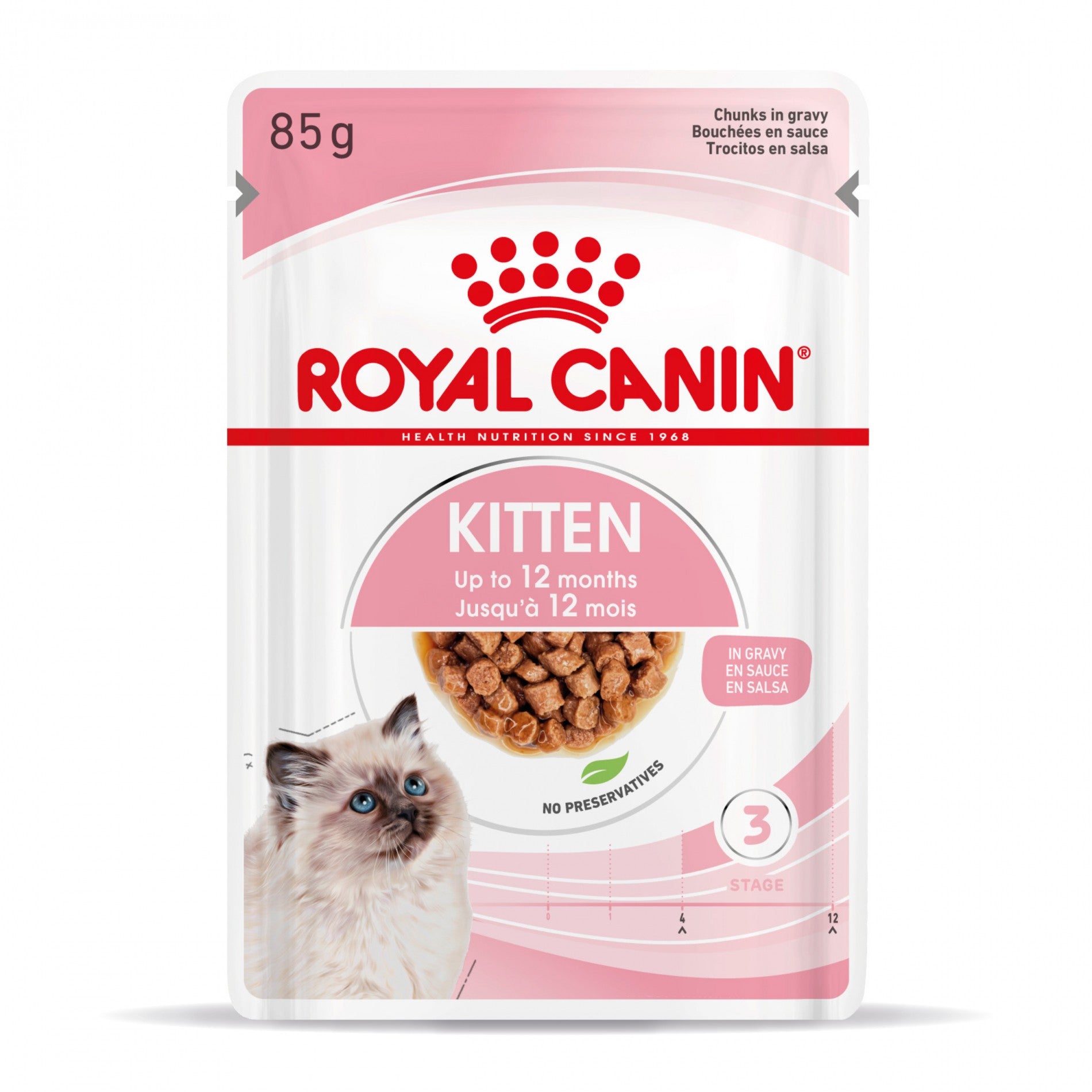 Royal Canin Kitten - Sauce pour chaton