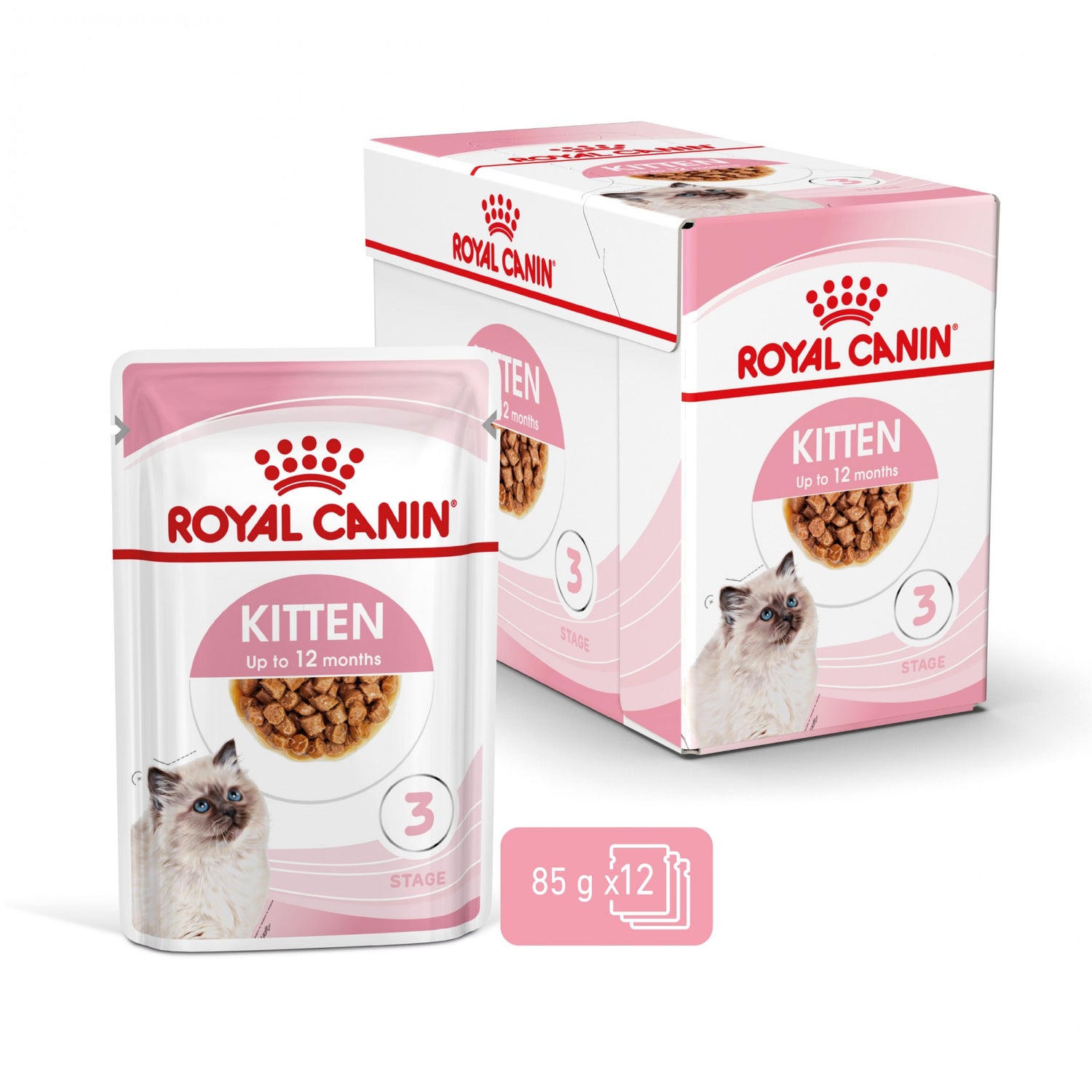 Royal Canin Kitten - Sauce pour chaton