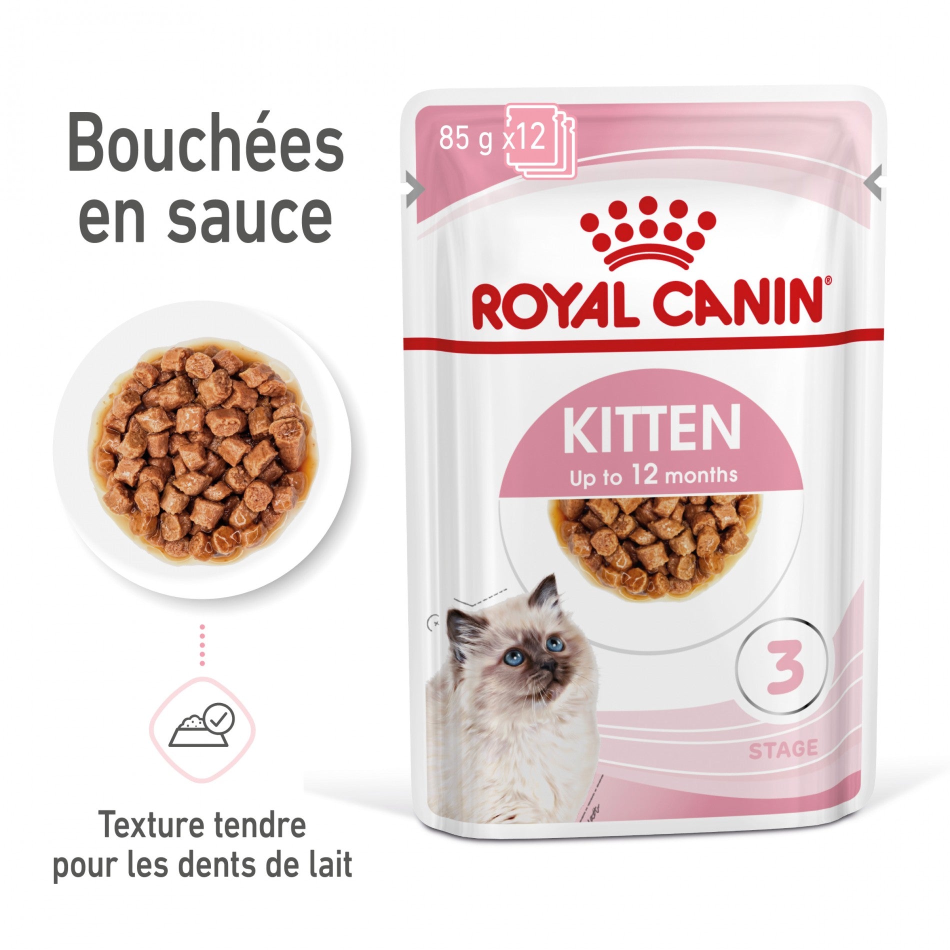Royal Canin Kitten - Sauce pour chaton
