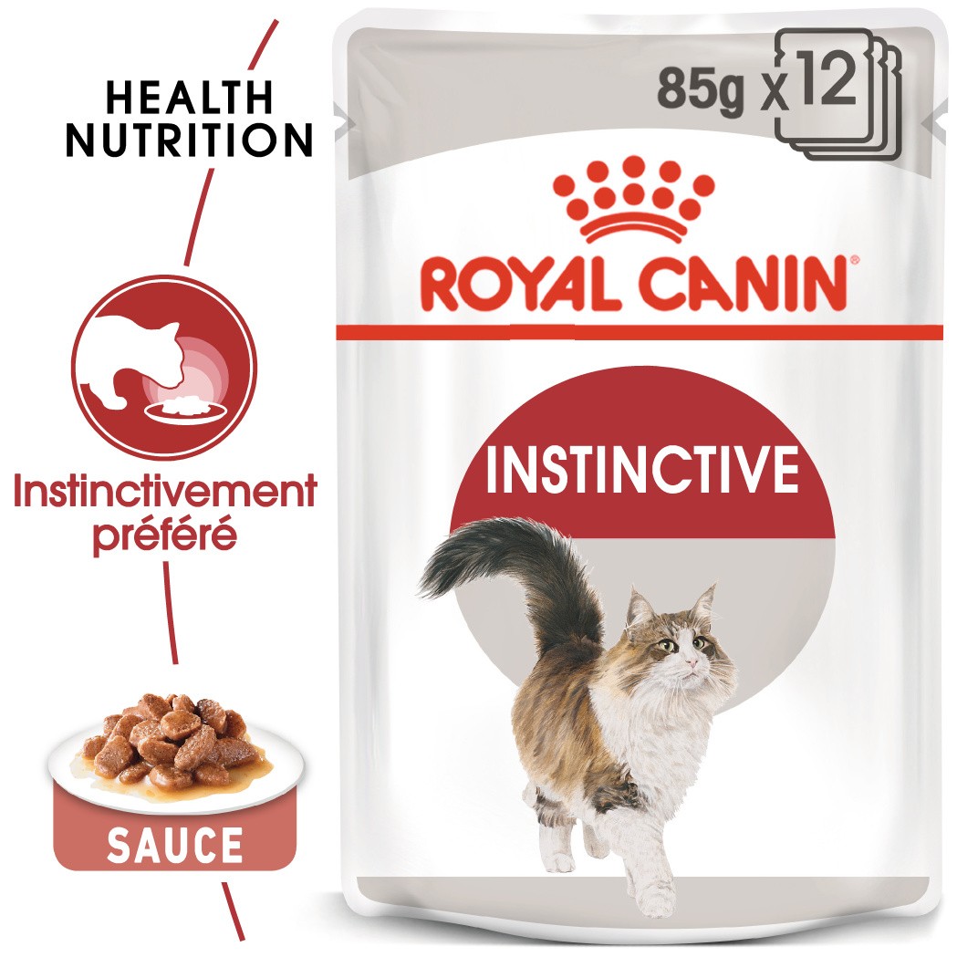 Royal Canin Instinctive - Pâtée pour chat