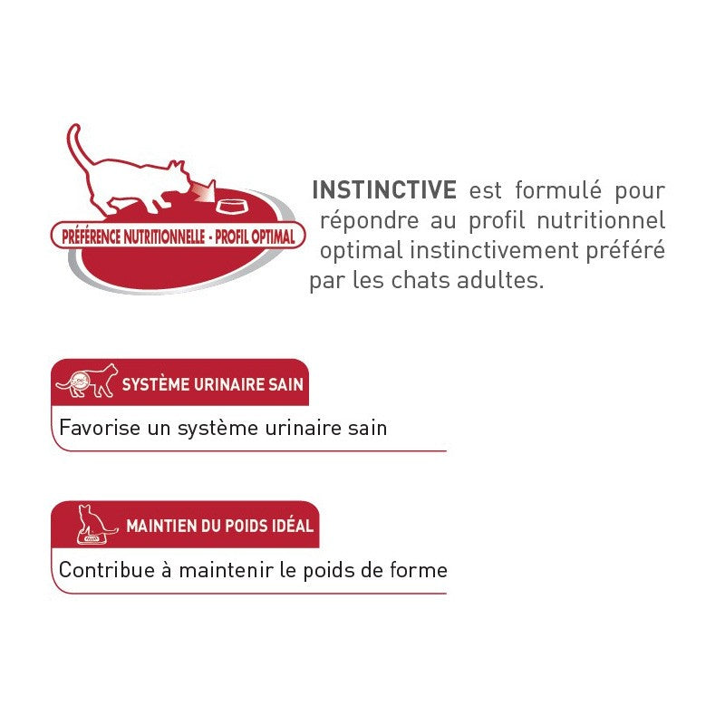 Royal Canin Instinctive - Pâtée pour chat