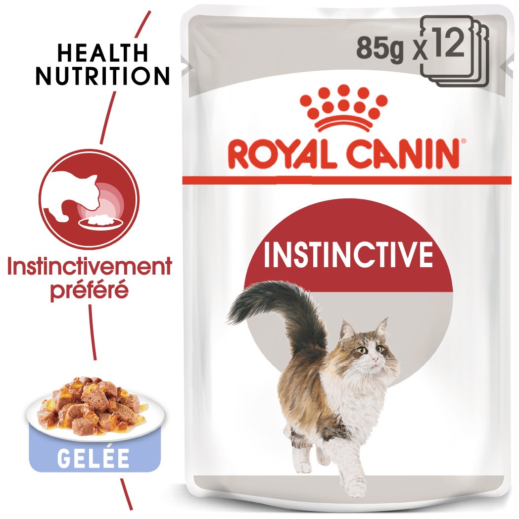Royal Canin Instinctive - Pâtée pour chat