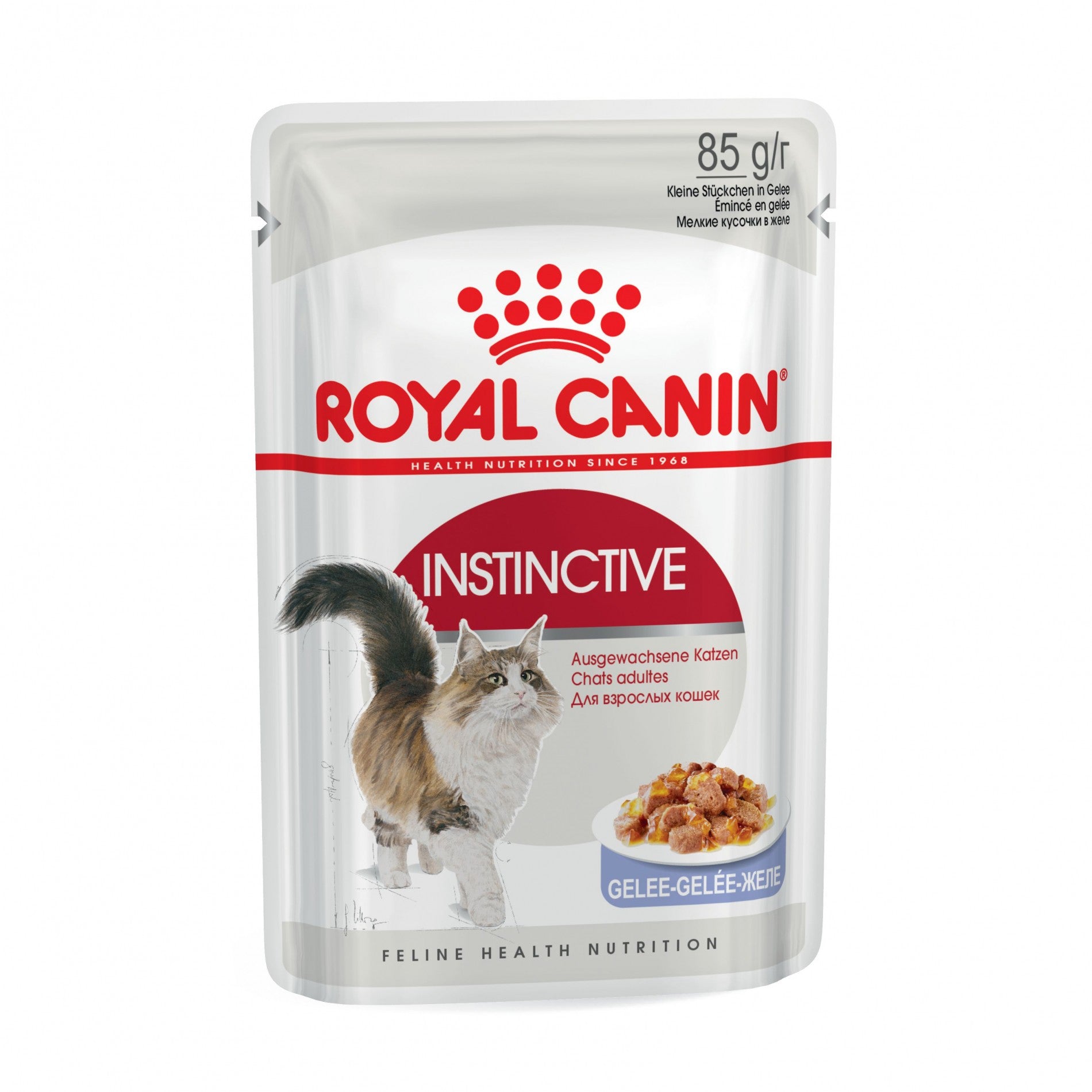 Royal Canin Instinctive - Pâtée pour chat