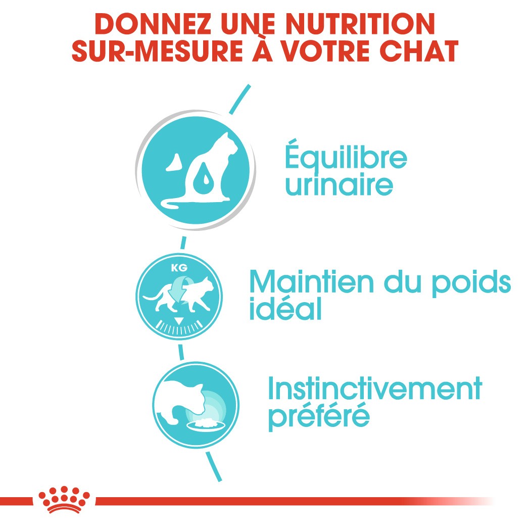 ROYAL CANIN Urinary Care en sauce - Pâtée pour chat