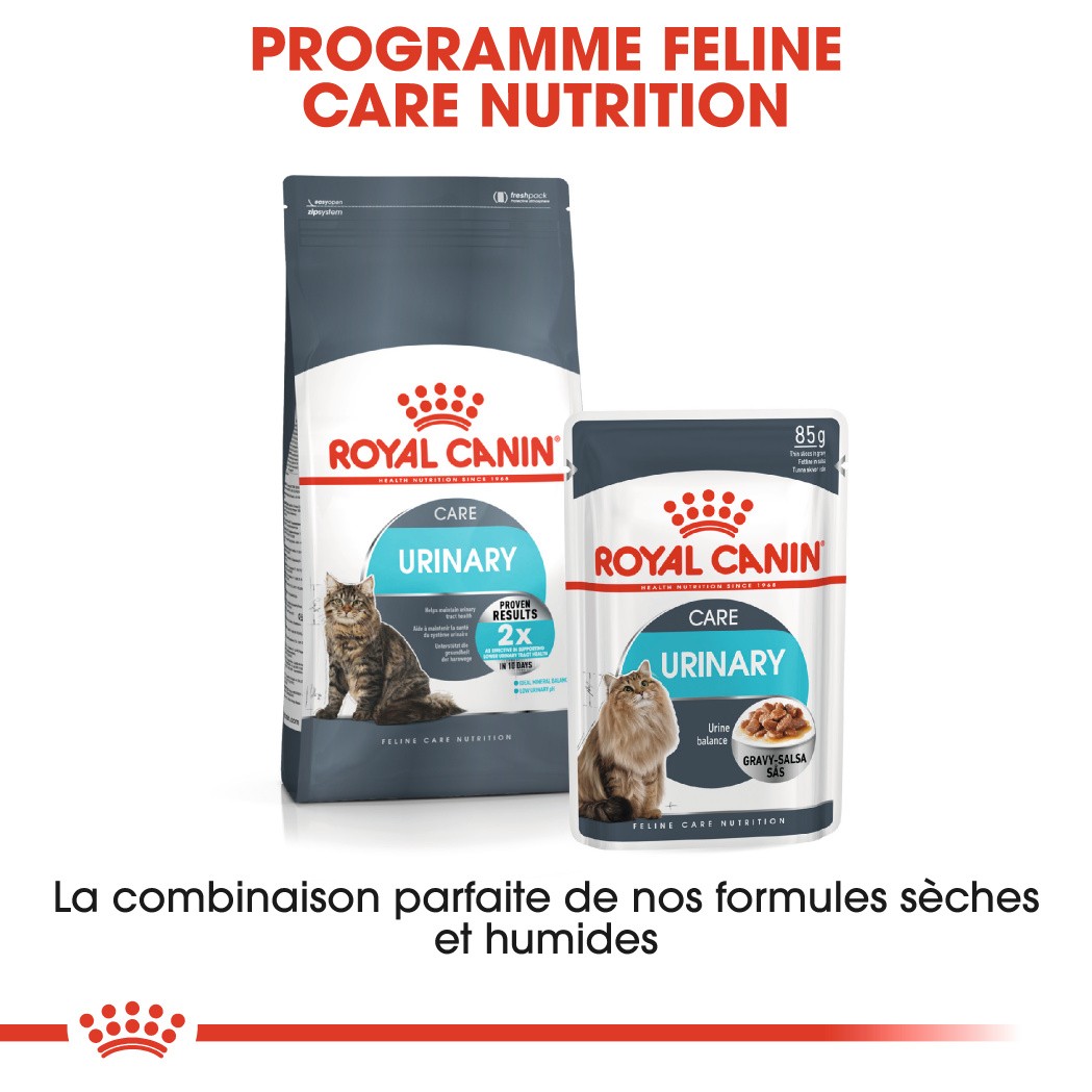 ROYAL CANIN Urinary Care en sauce - Pâtée pour chat