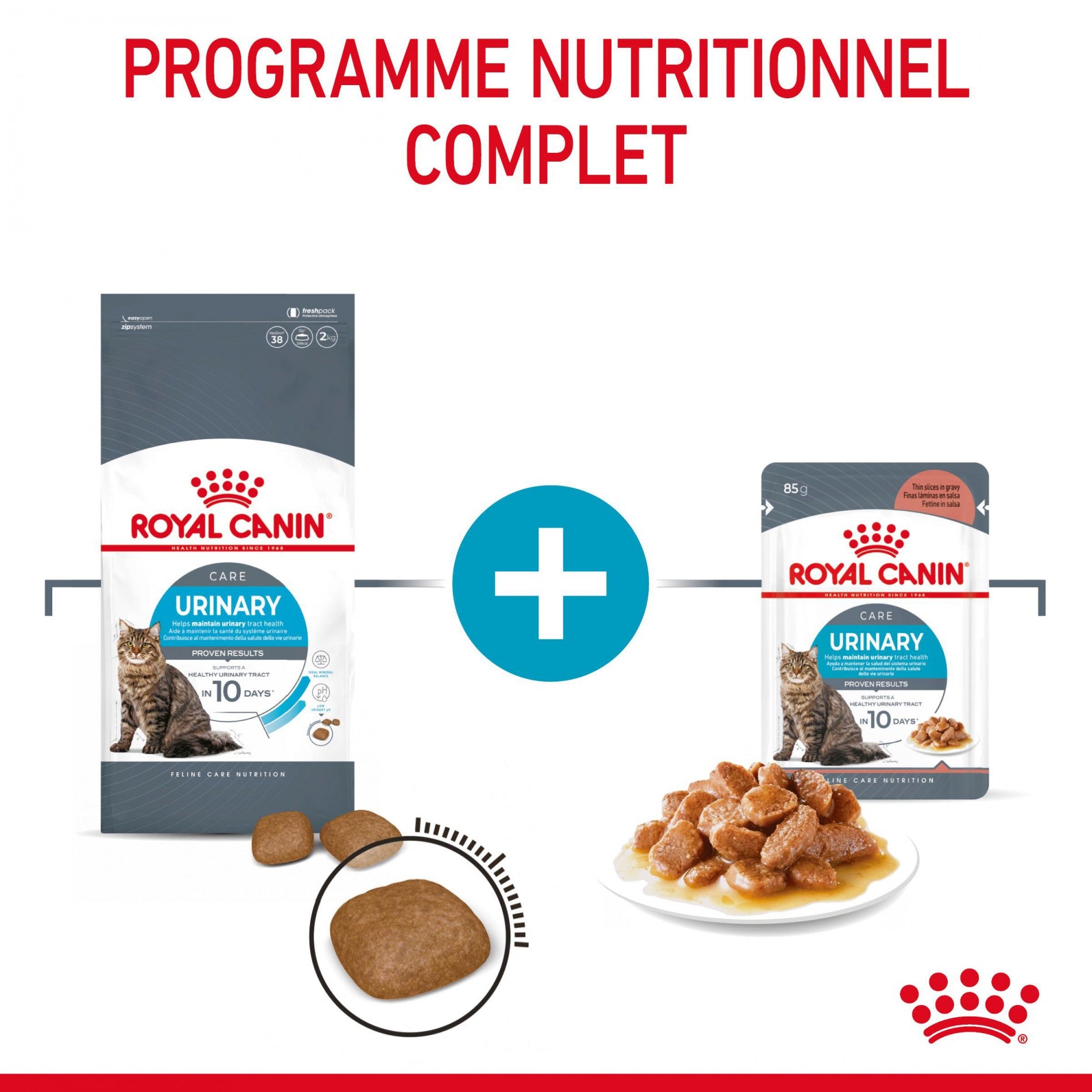 ROYAL CANIN Urinary Care en sauce - Pâtée pour chat