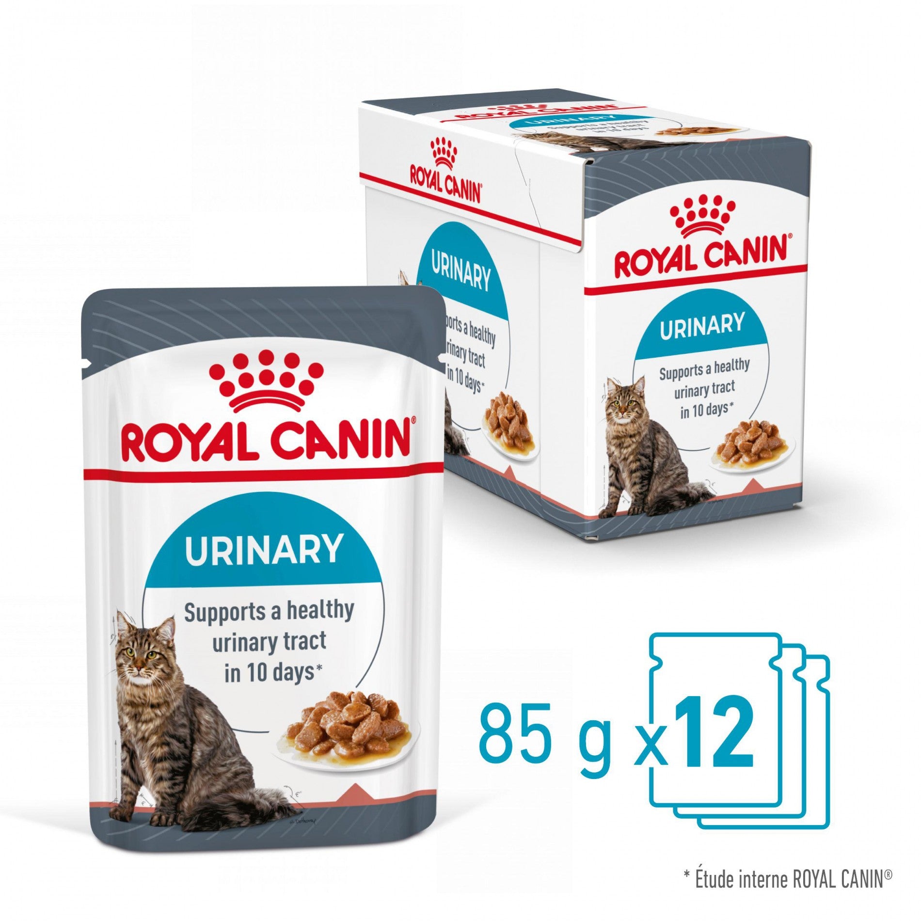ROYAL CANIN Urinary Care en sauce - Pâtée pour chat